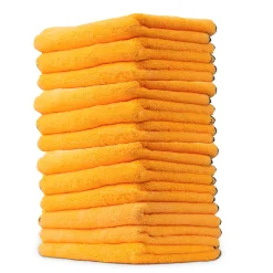 Professional Grade Microfiber Towel 12-Pack