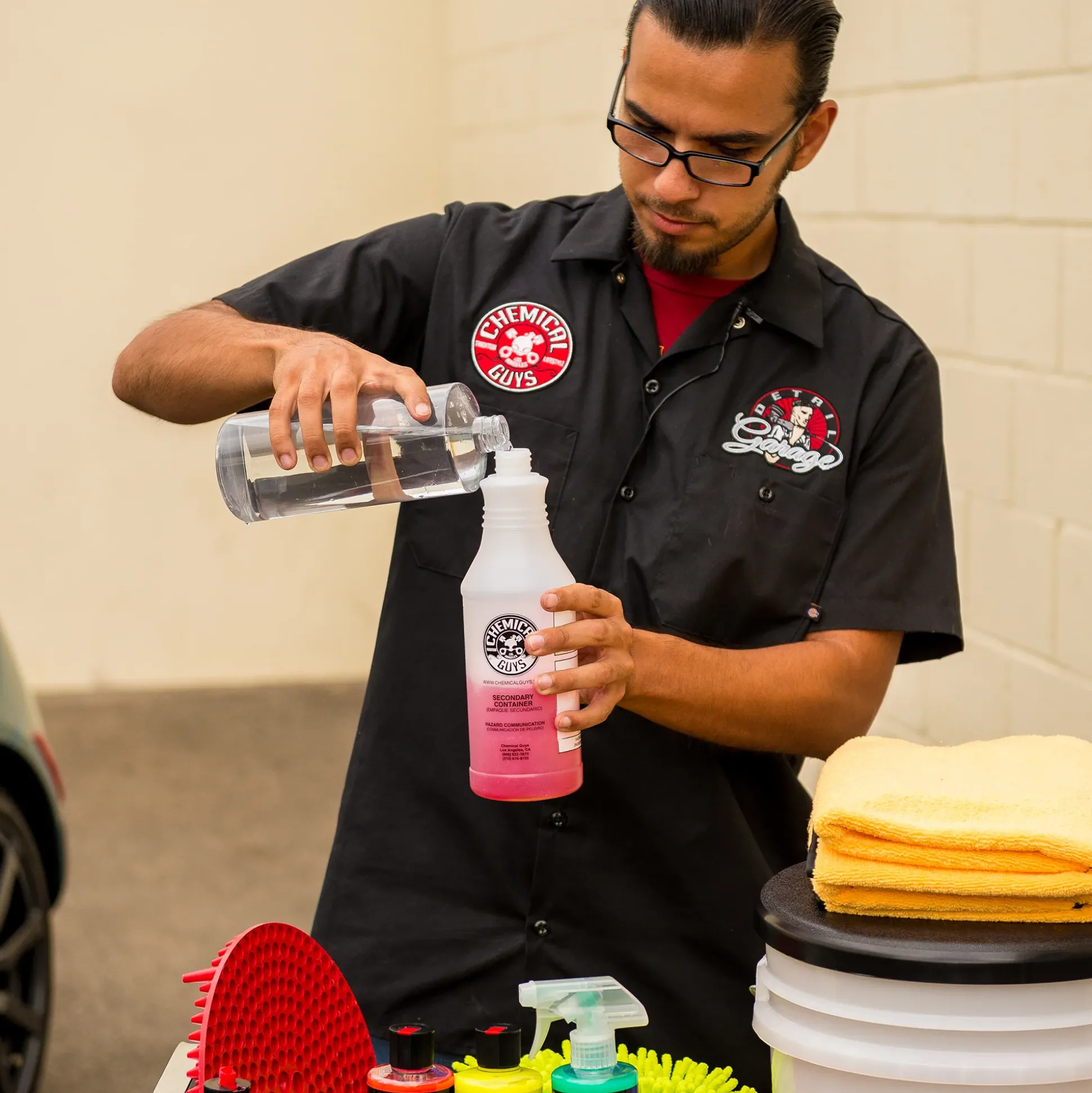 Professional Heavy-Duty Bottle & Sprayer