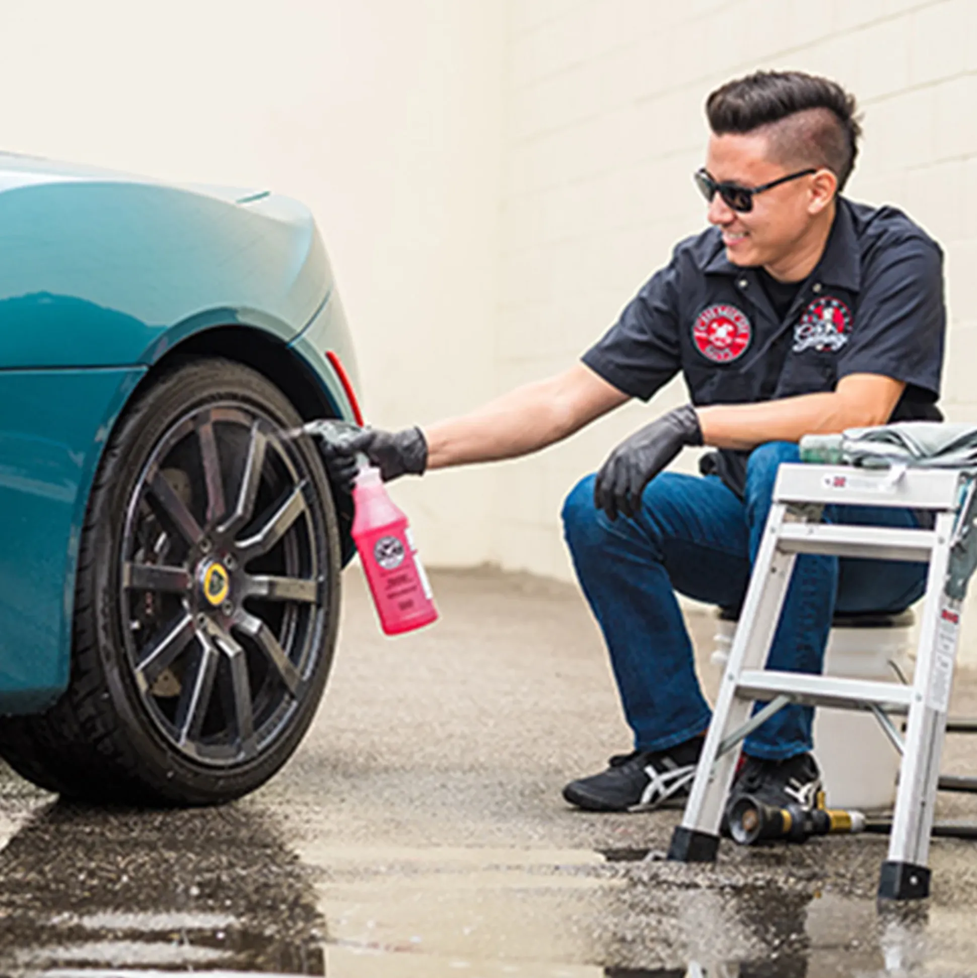 Professional Heavy-Duty Bottle & Sprayer