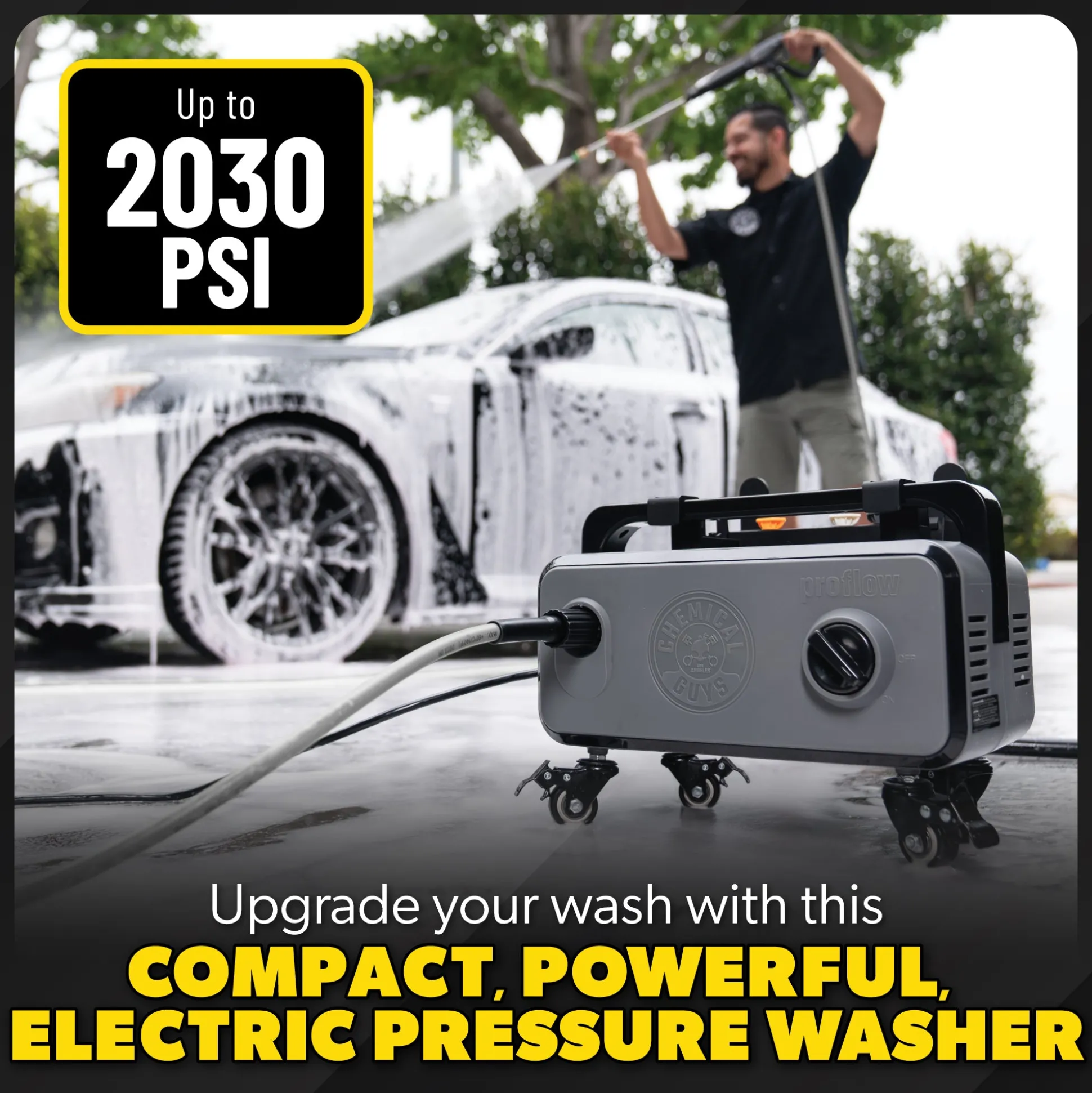 ProFlow PM2000 Pro Performance Electric Pressure Washer