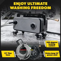ProFlow PM2000 Pro Performance Electric Pressure Washer