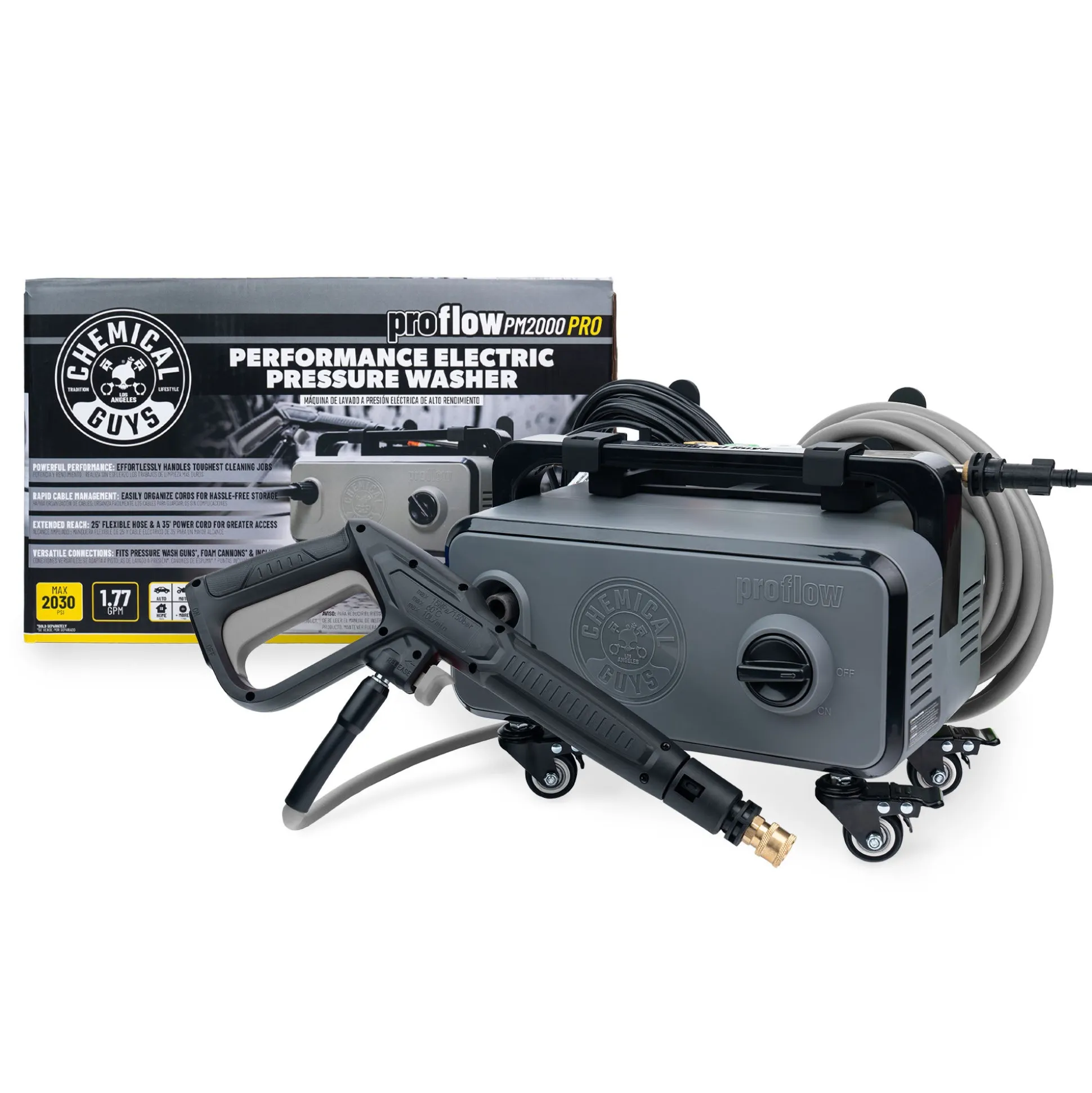ProFlow PM2000 Pro Performance Electric Pressure Washer