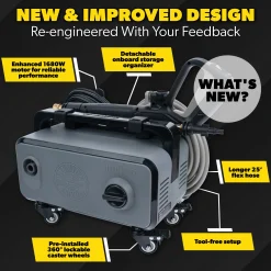 ProFlow PM2000 Pro Performance Electric Pressure Washer