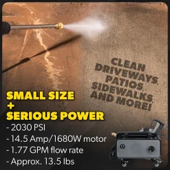 ProFlow PM2000 Pro Performance Electric Pressure Washer
