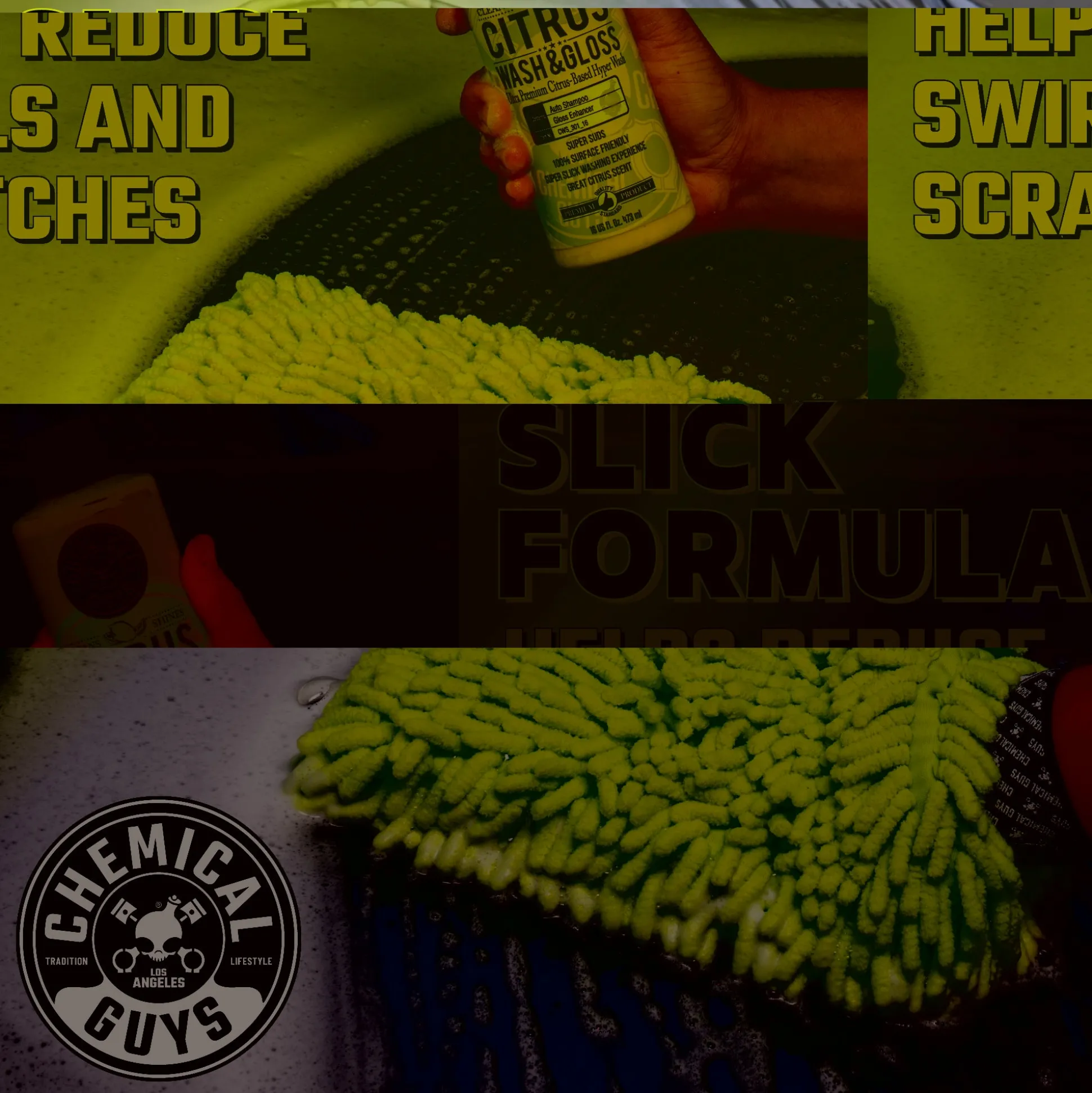 Pro Power Spray Snow Foam Cannon w/Variety Wash Kit