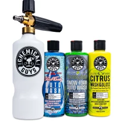 Pro Power Spray Snow Foam Cannon w/Variety Wash Kit