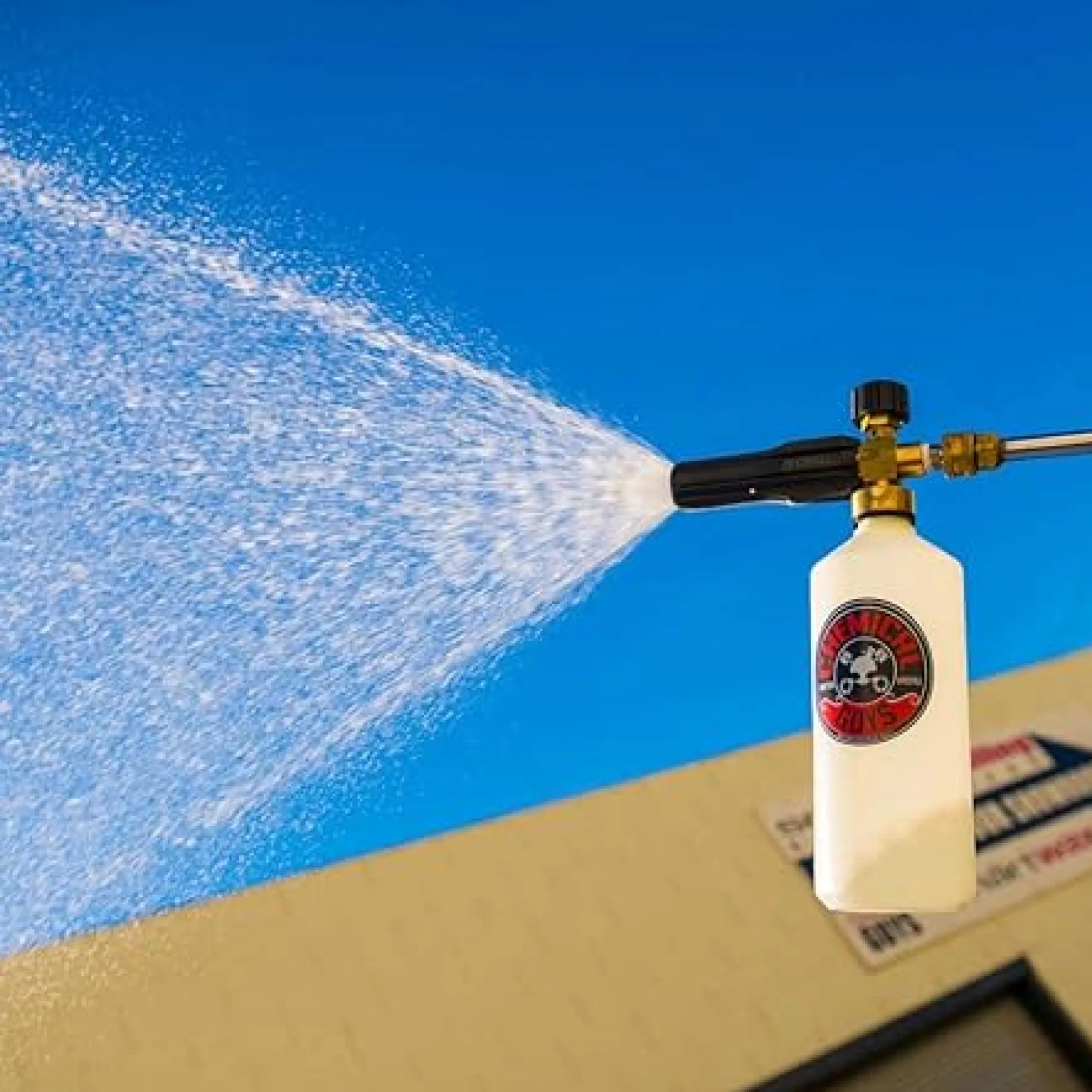 Pro Power Spray Snow Foam Cannon w/Variety Wash Kit