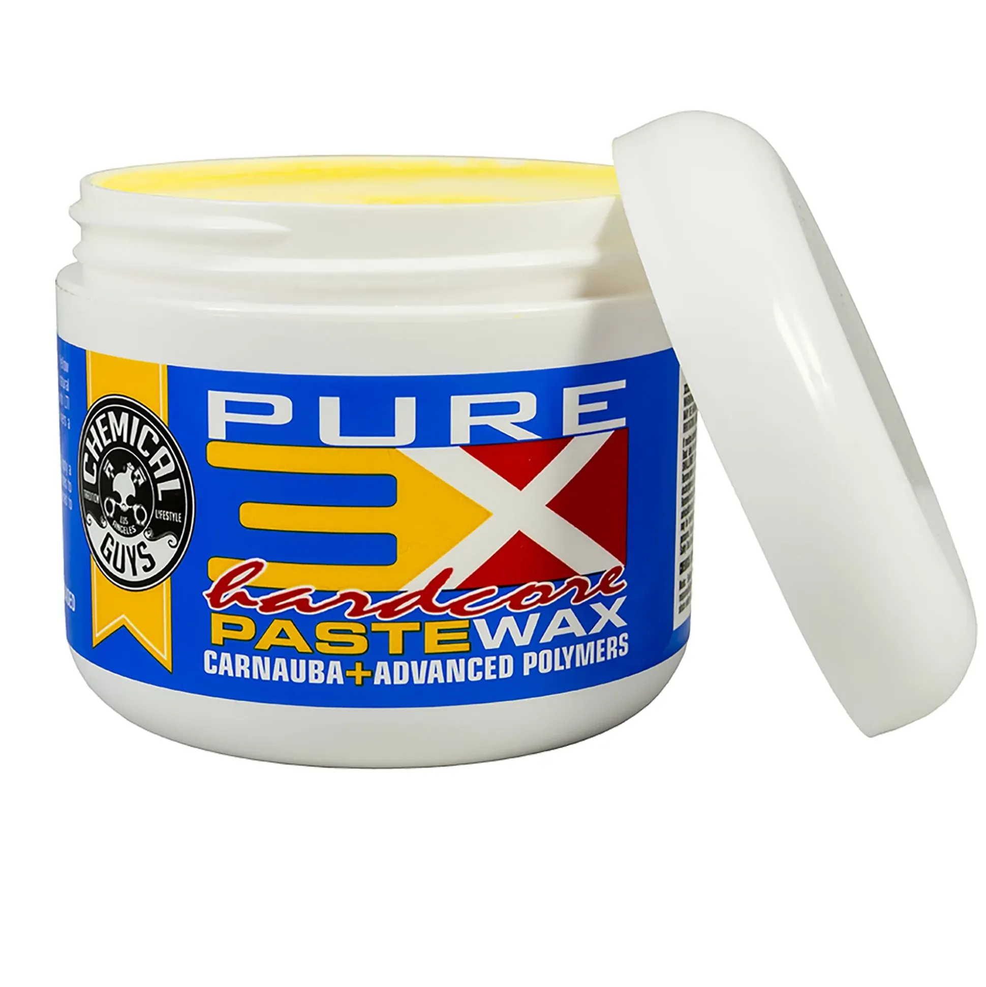Pure 3X Hardcore Carnauba Paste Wax