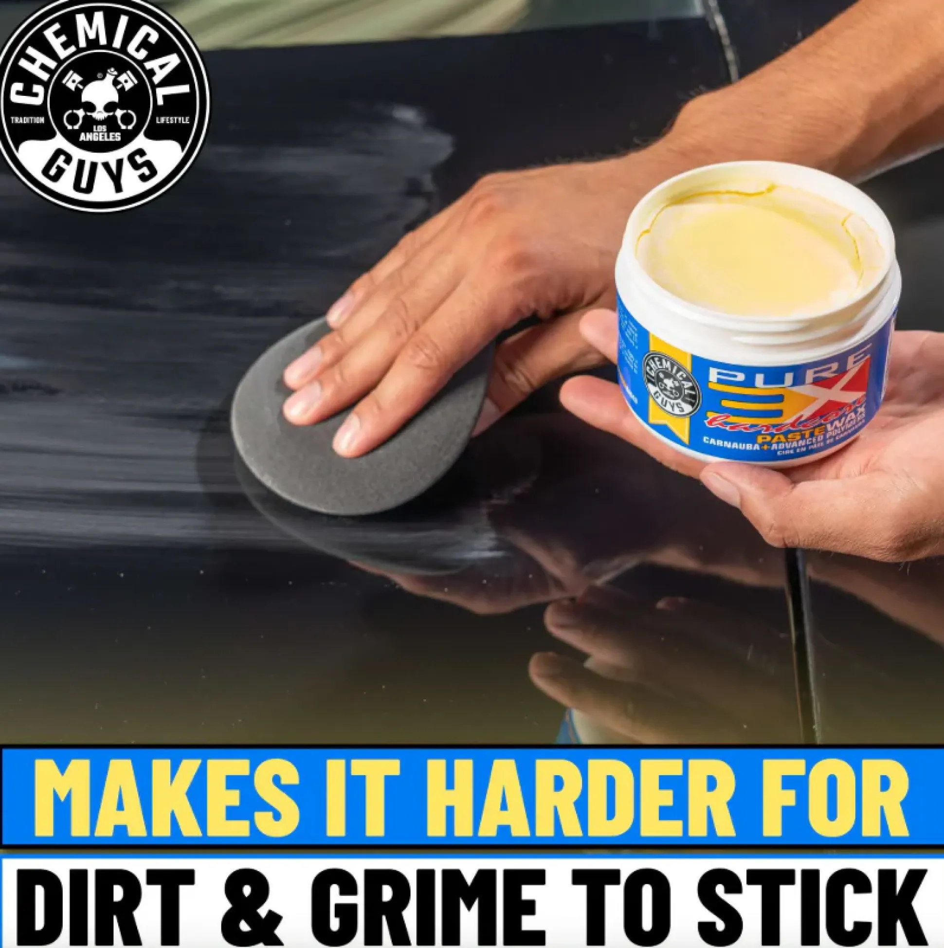 Pure 3X Hardcore Carnauba Paste Wax