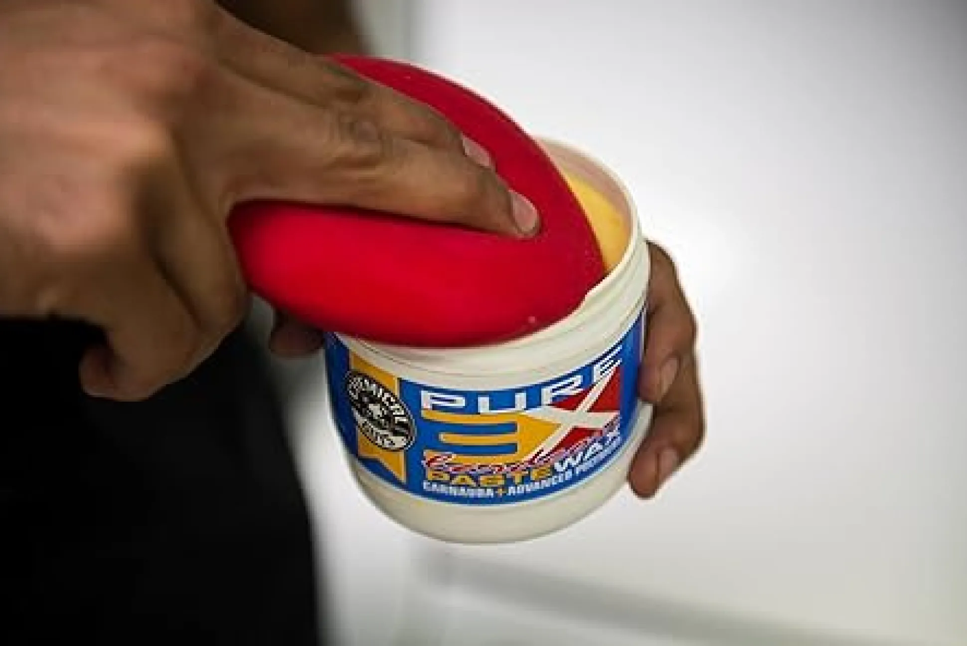 Pure 3X Hardcore Carnauba Paste Wax