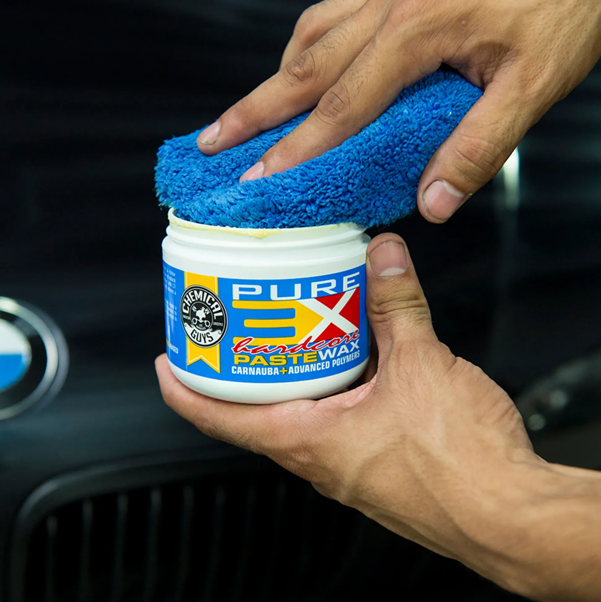 Pure 3X Hardcore Carnauba Paste Wax