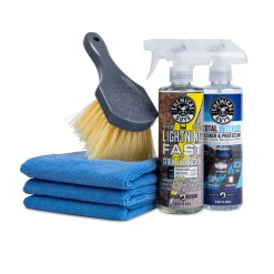 Quick Clean Fabric Interior Deluxe Kit