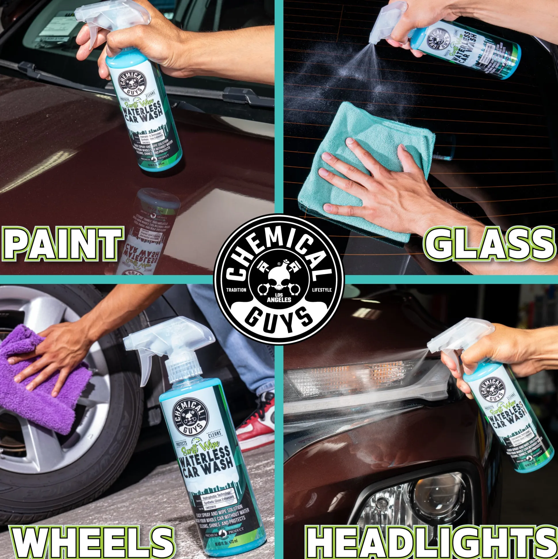 Quick Detail Starter Kit