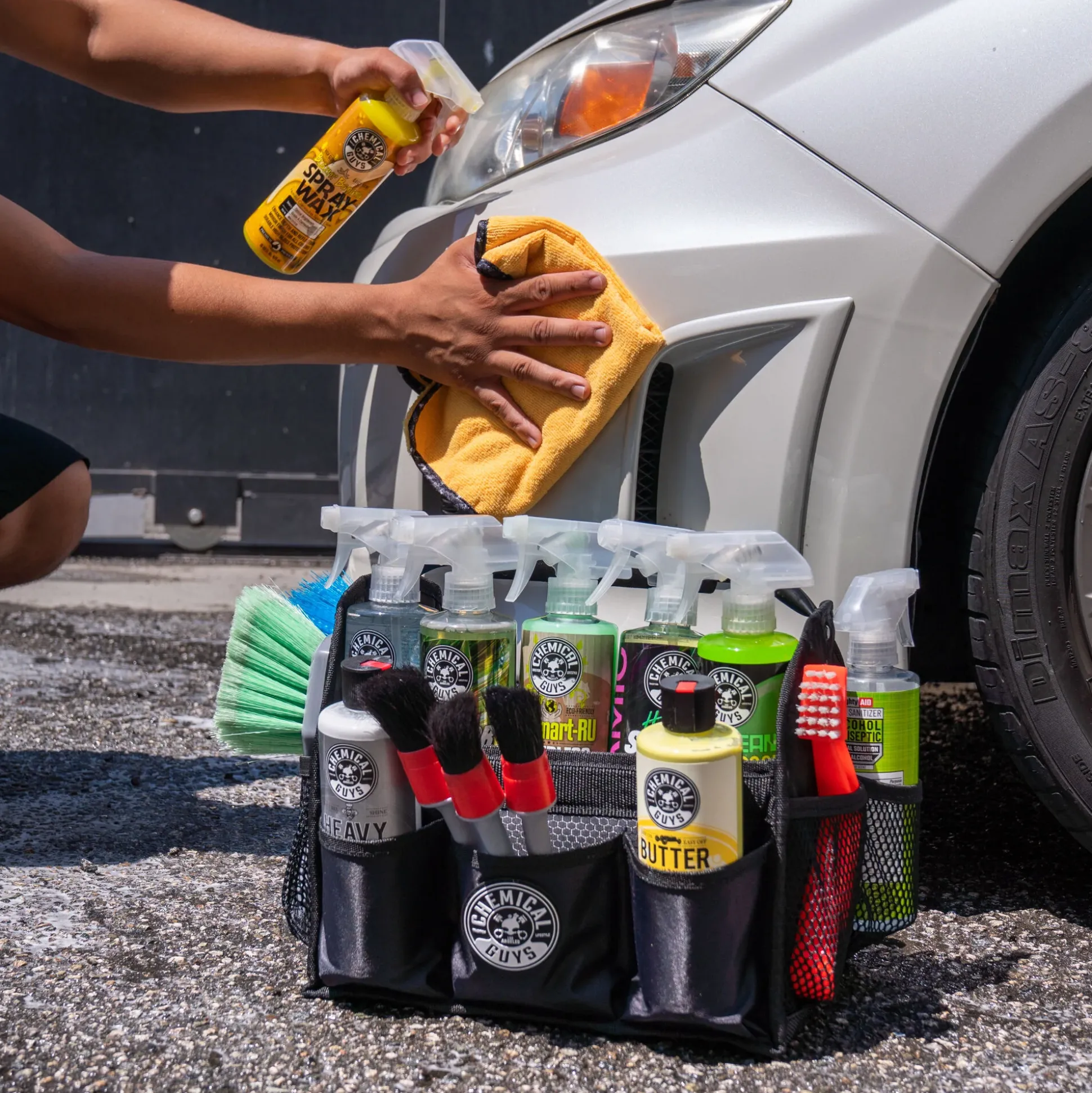 Quick Load Carrying Caddy & Storage Organizer