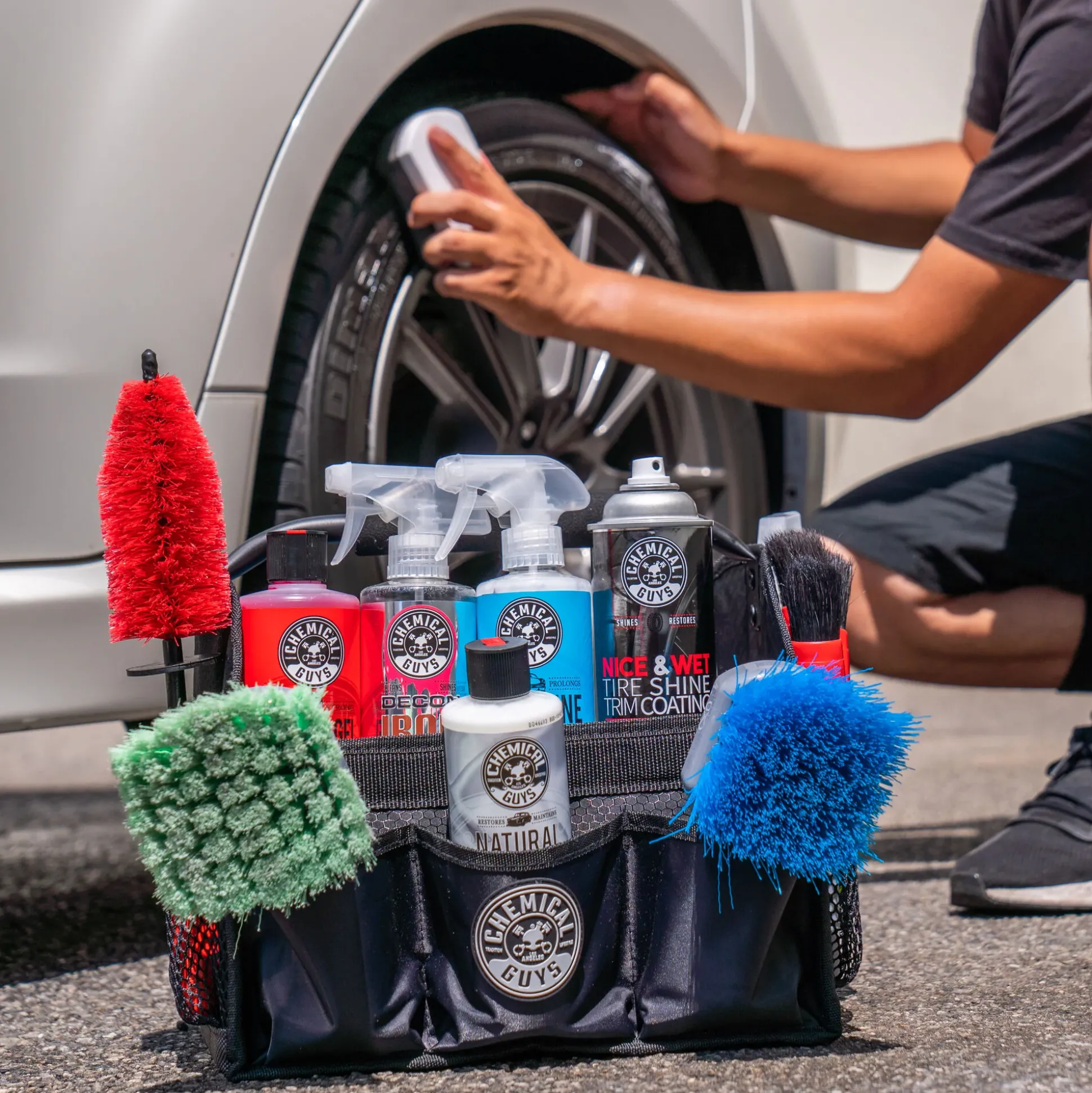 Quick Load Carrying Caddy & Storage Organizer