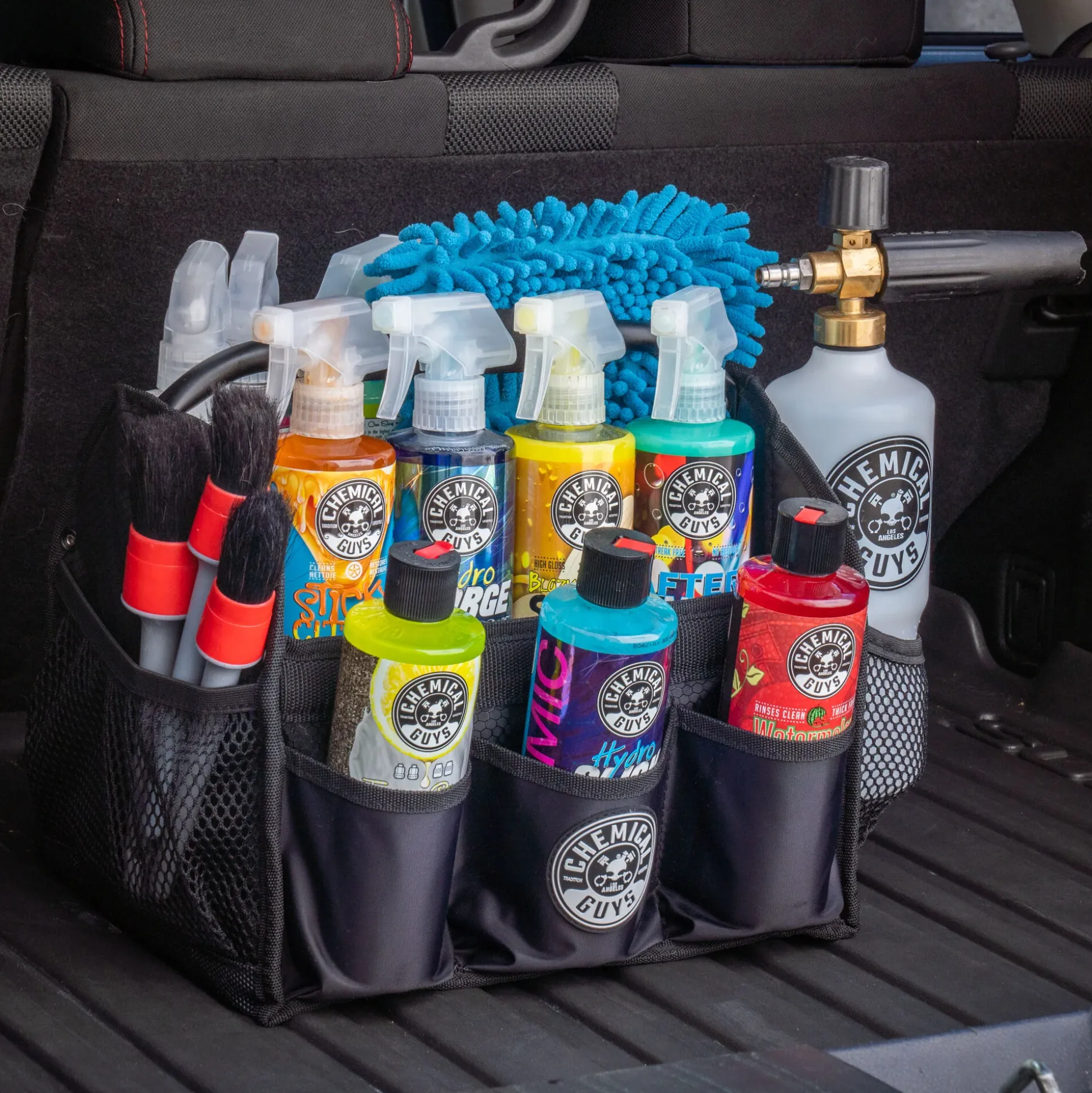 Quick Load Carrying Caddy & Storage Organizer