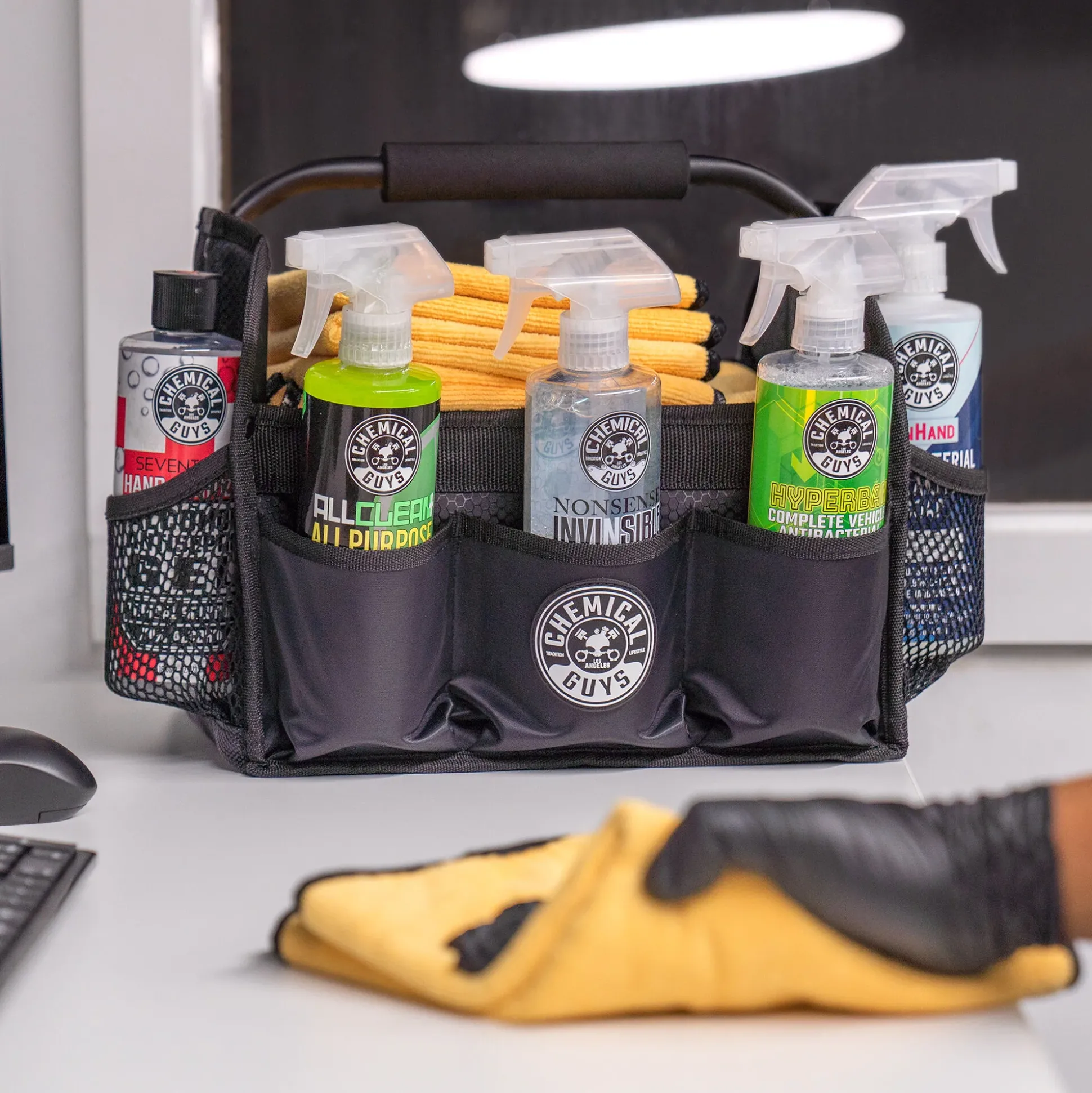 Quick Load Carrying Caddy & Storage Organizer