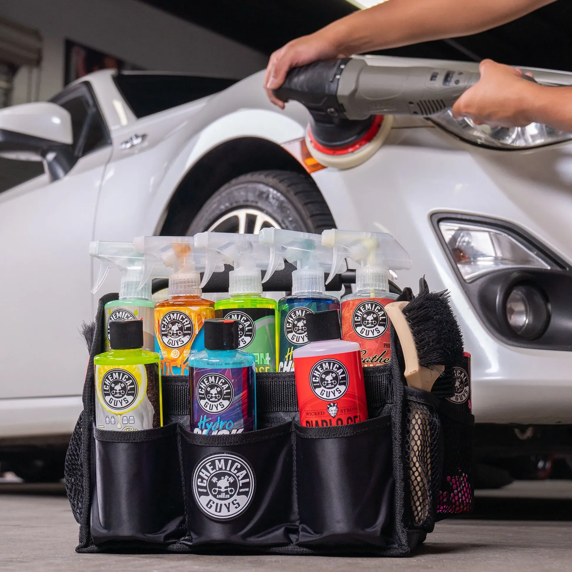 Quick Load Carrying Caddy & Storage Organizer
