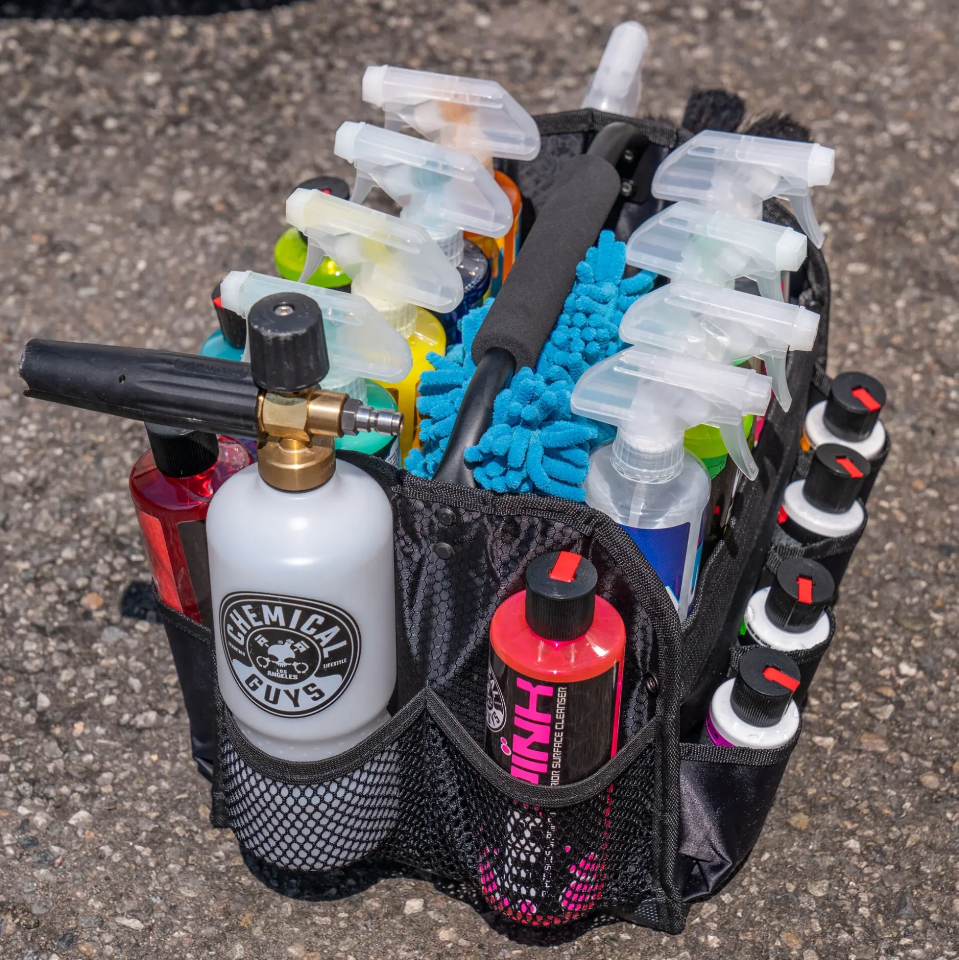Quick Load Carrying Caddy & Storage Organizer
