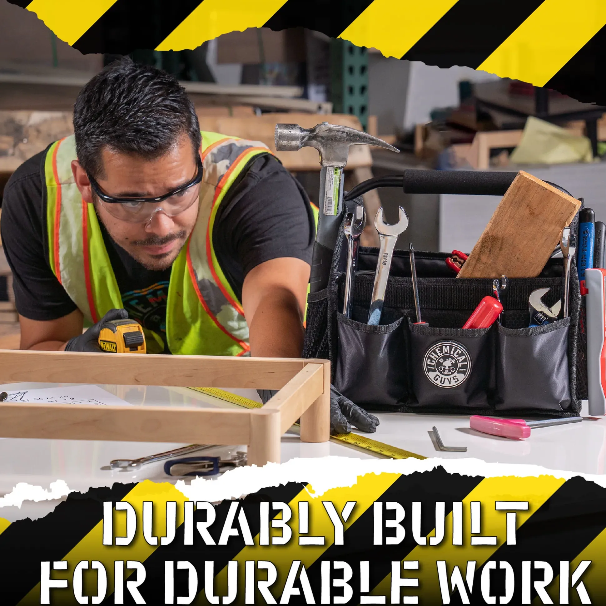 Quick Load Carrying Caddy & Storage Organizer