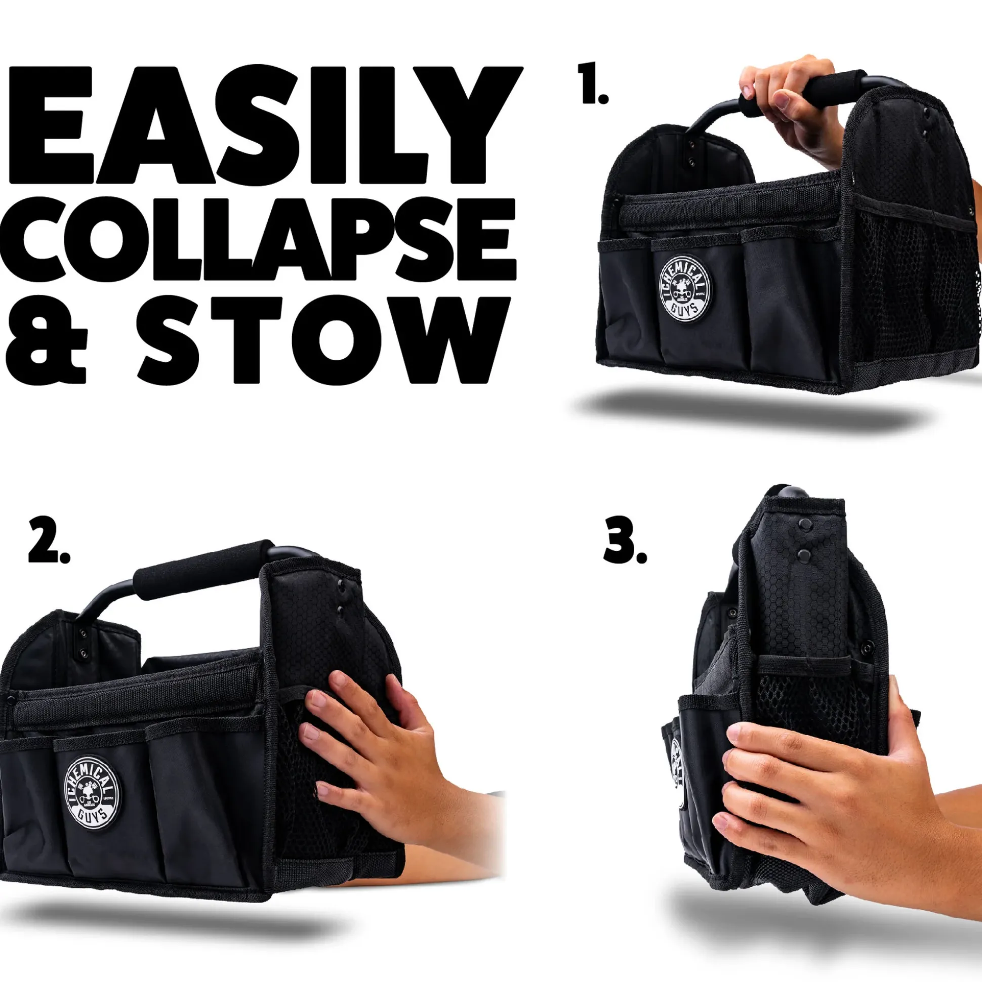 Quick Load Carrying Caddy & Storage Organizer