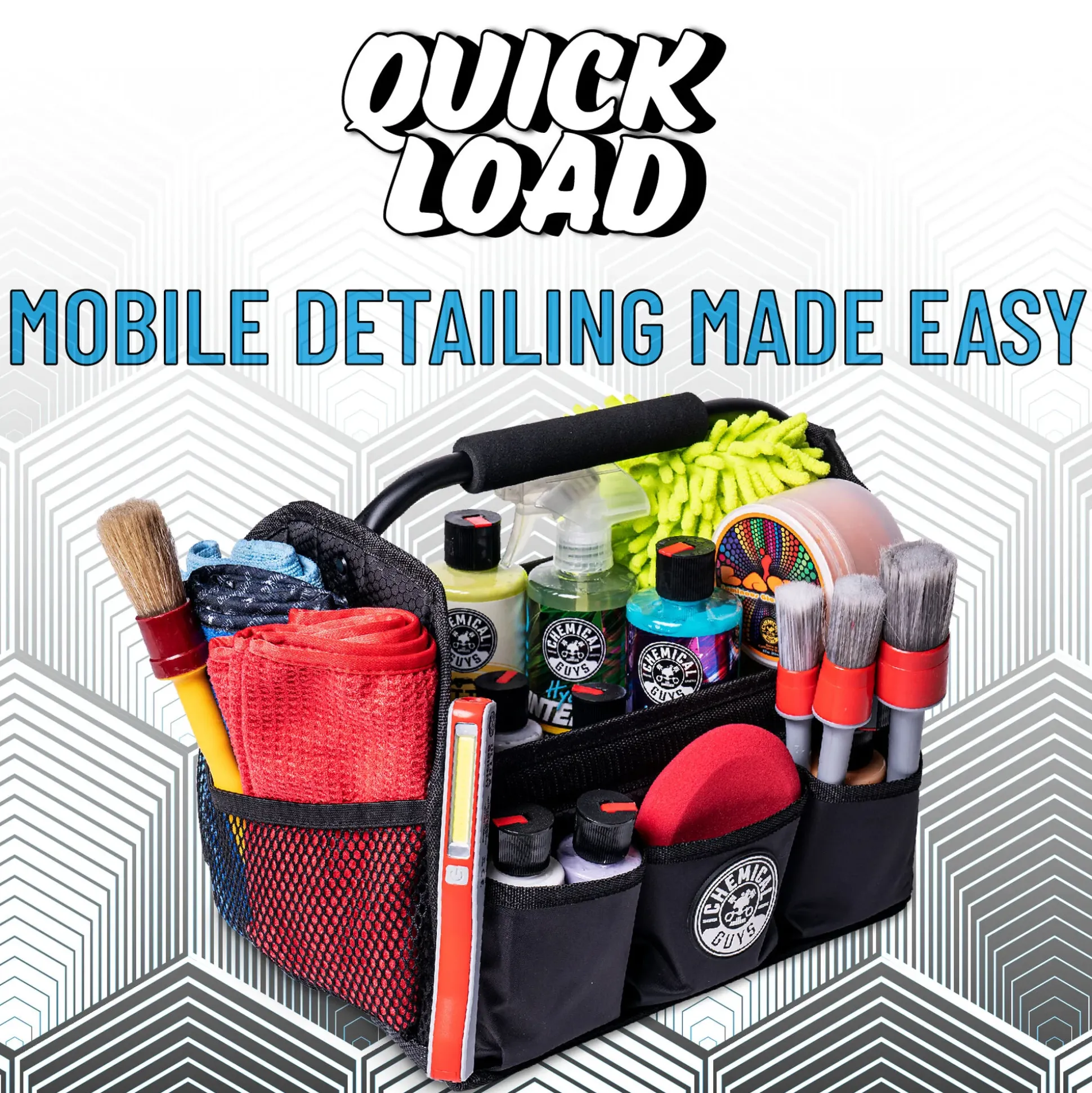 Quick Load Carrying Caddy & Storage Organizer