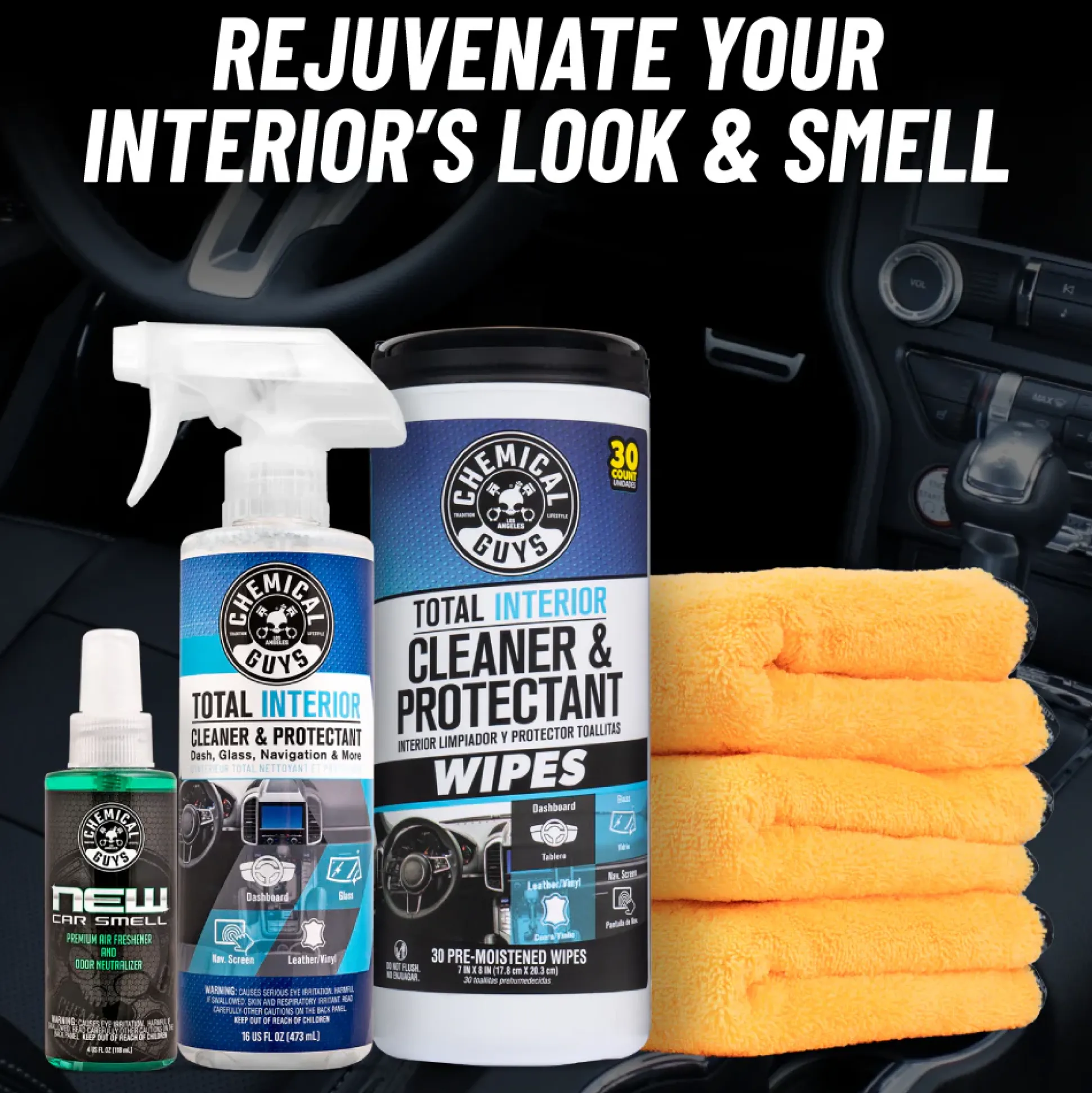 Quick Total Interior Revive Kit