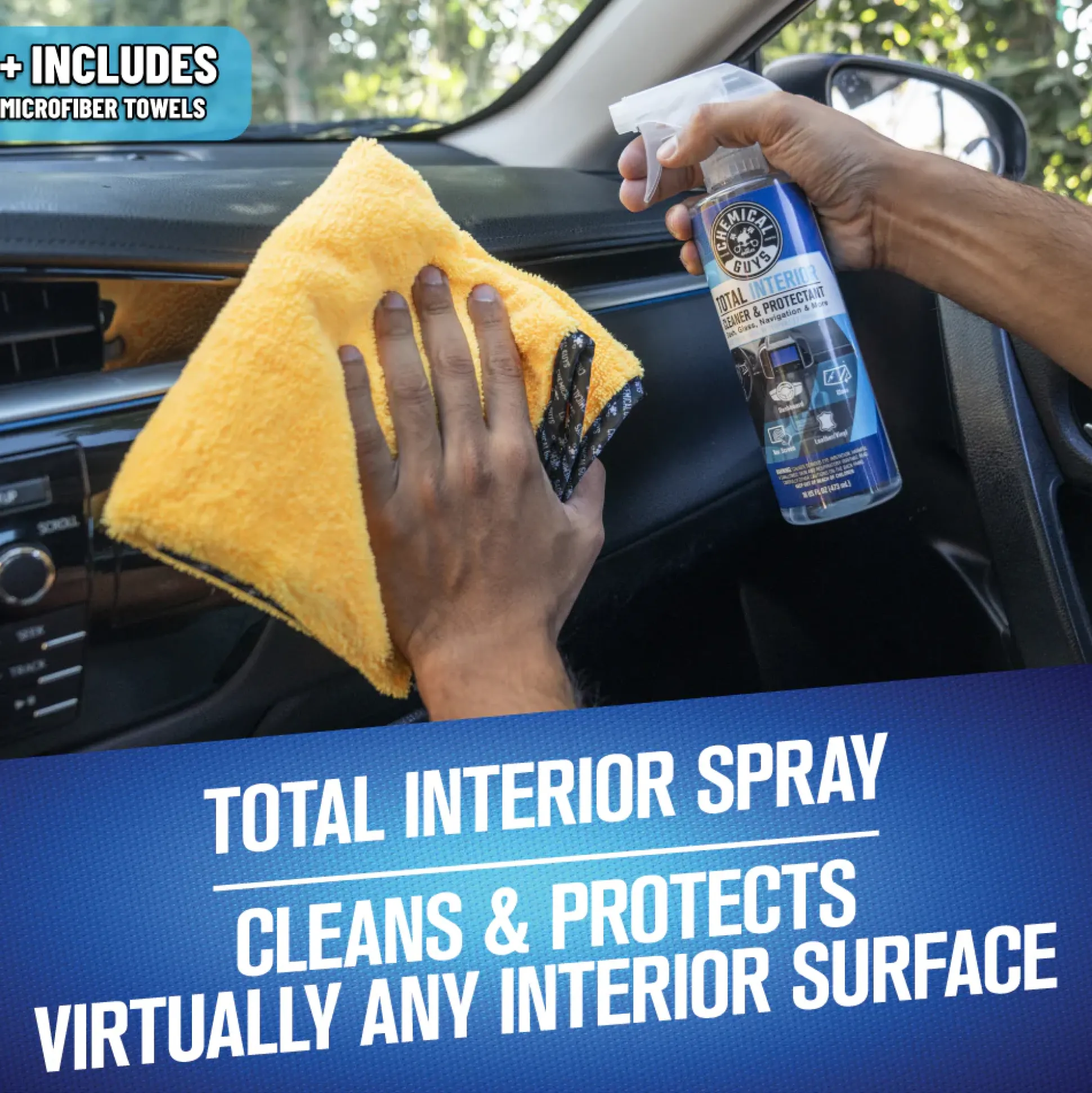 Quick Total Interior Revive Kit