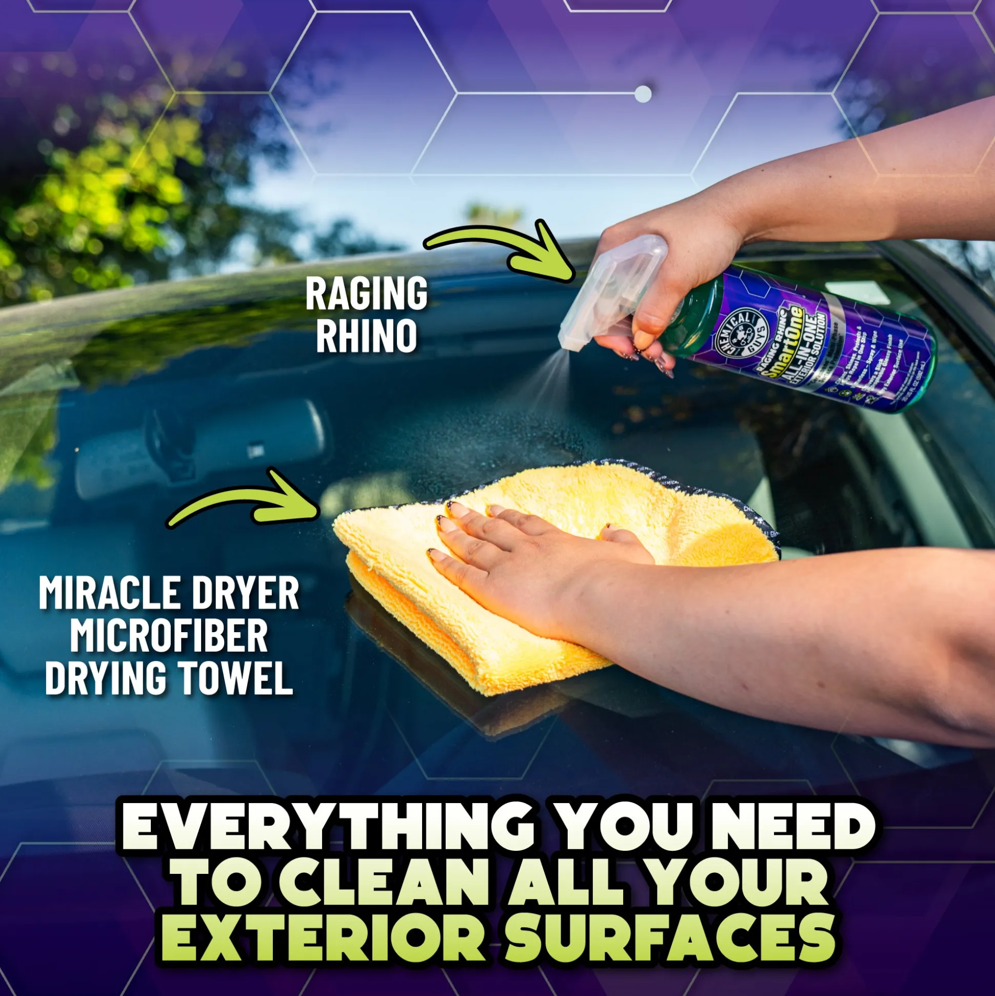 Raging Rhino SmartOne All-In-One Exterior Kit