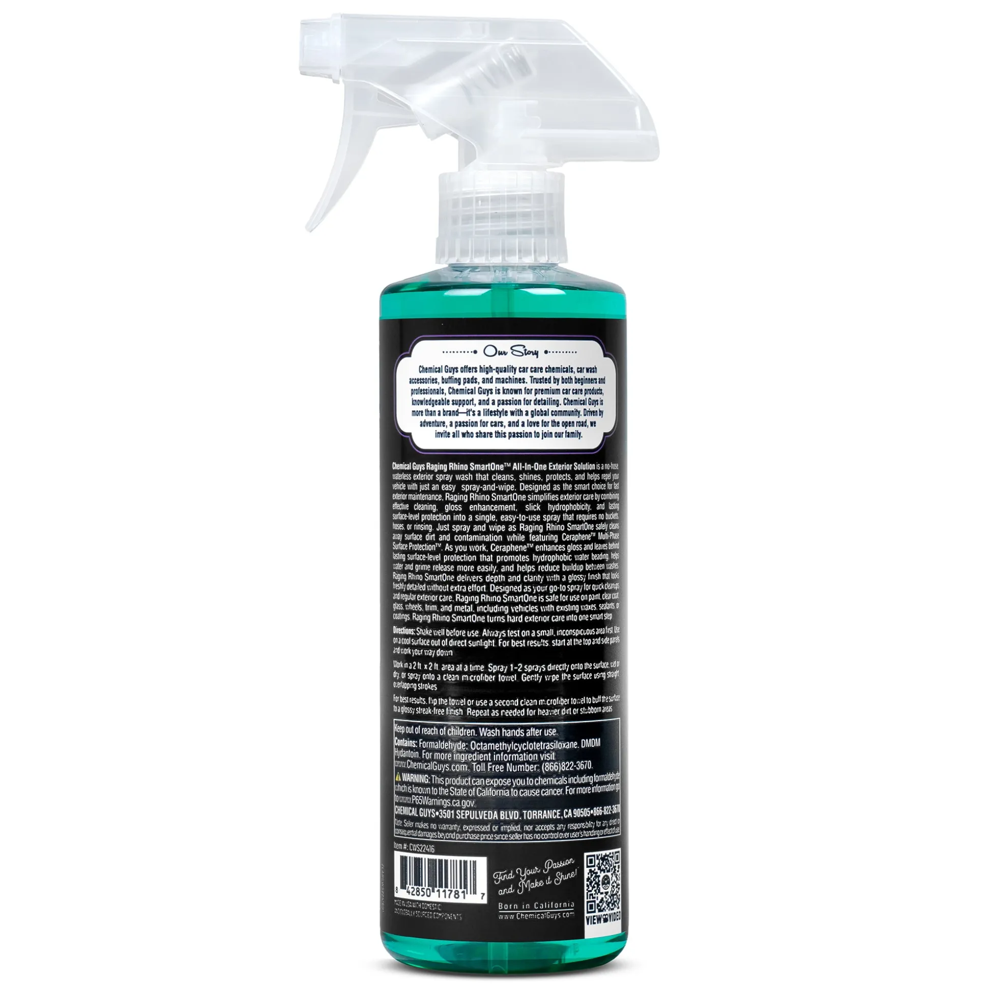 Raging Rhino SmartOne™ All-In-One Total Exterior Solution