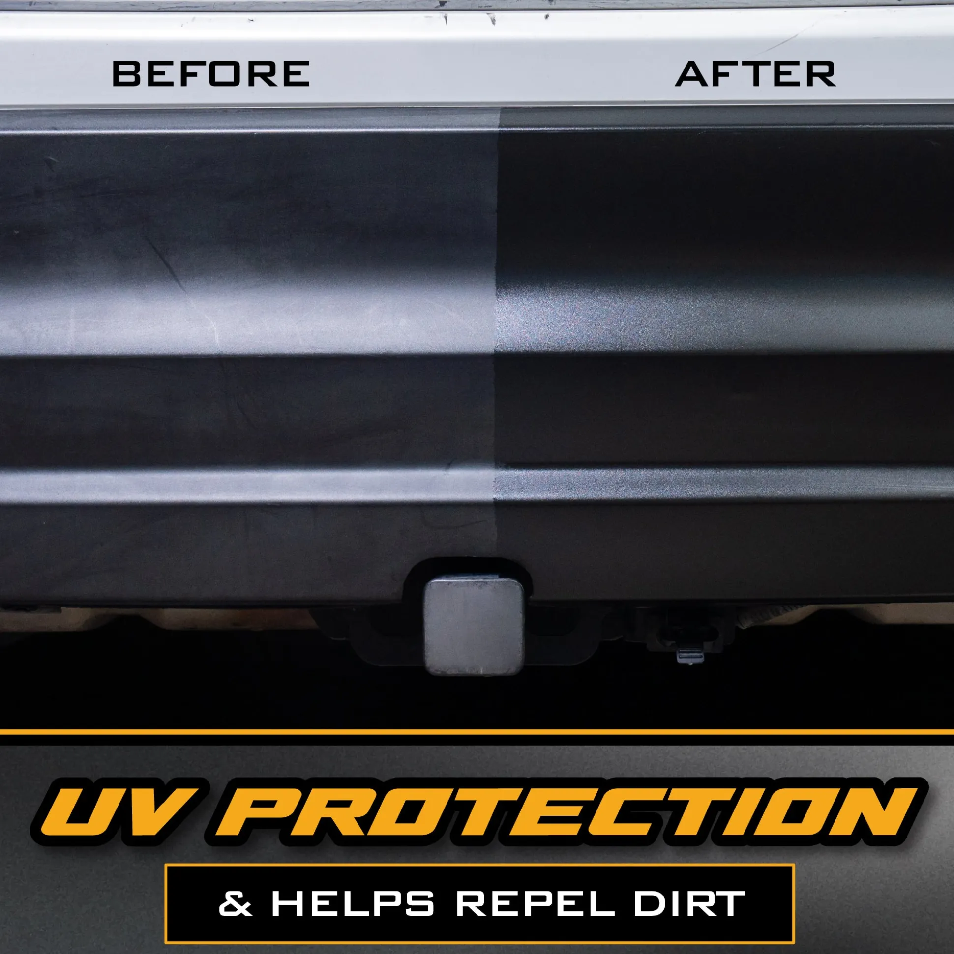 Rapid Black Trim & Plastic Restoration Kit