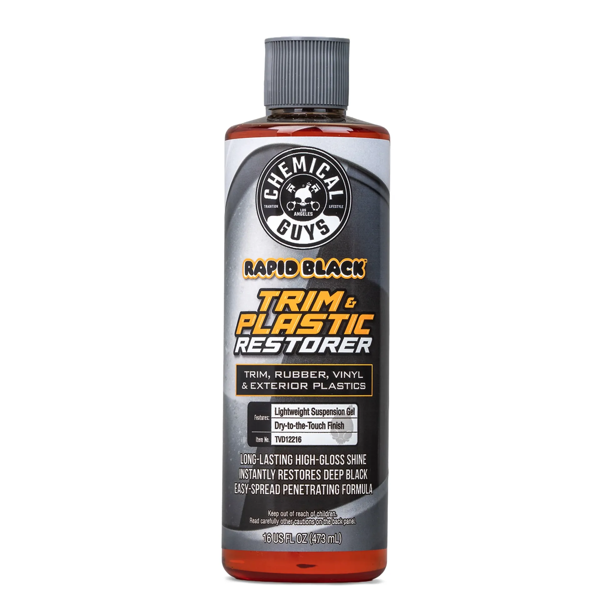 Rapid Black Trim & Plastic Restorer