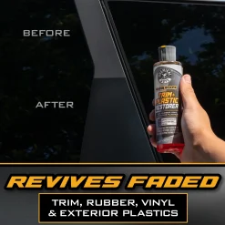 Rapid Black Trim & Plastic Restorer