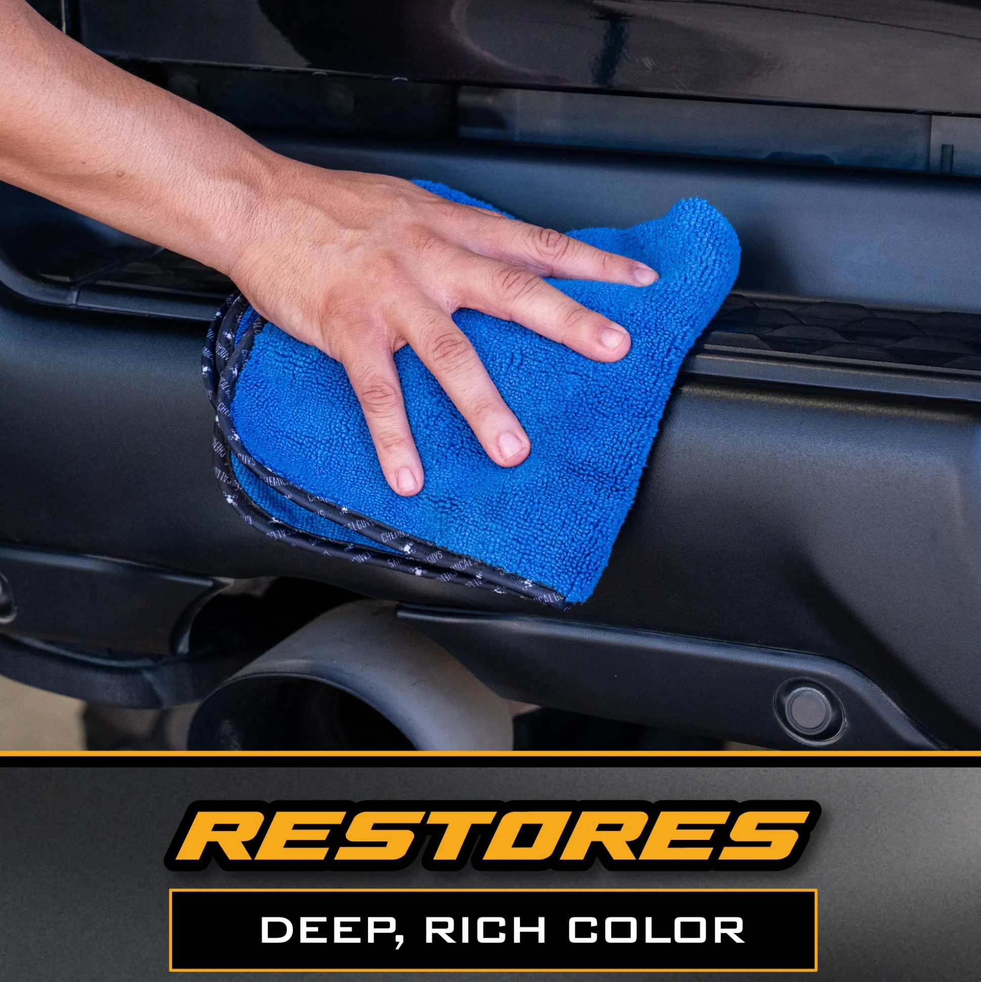 Rapid Black Trim & Plastic Restorer