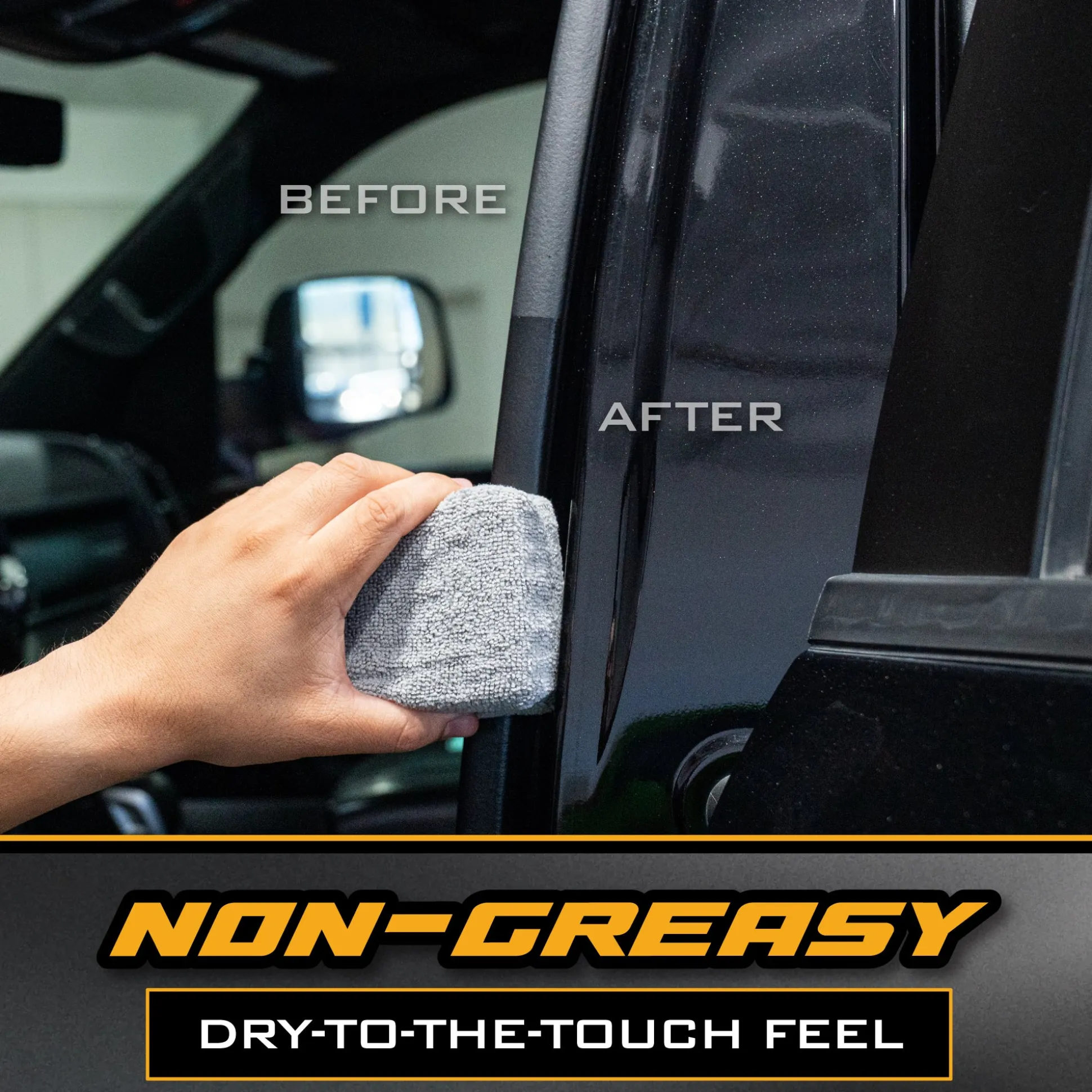 Rapid Black Trim & Plastic Restorer