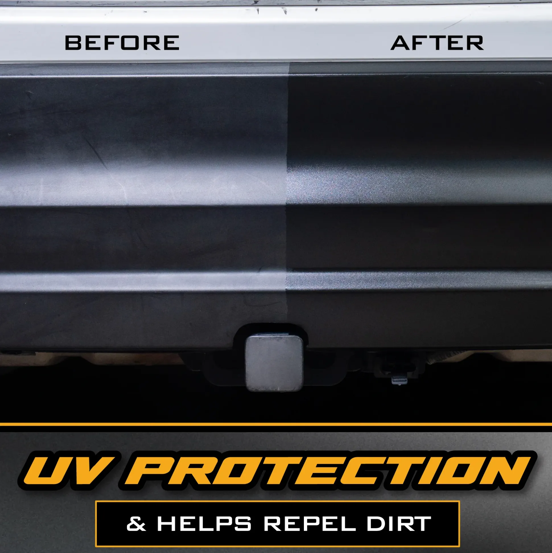Rapid Black Trim & Plastic Restorer