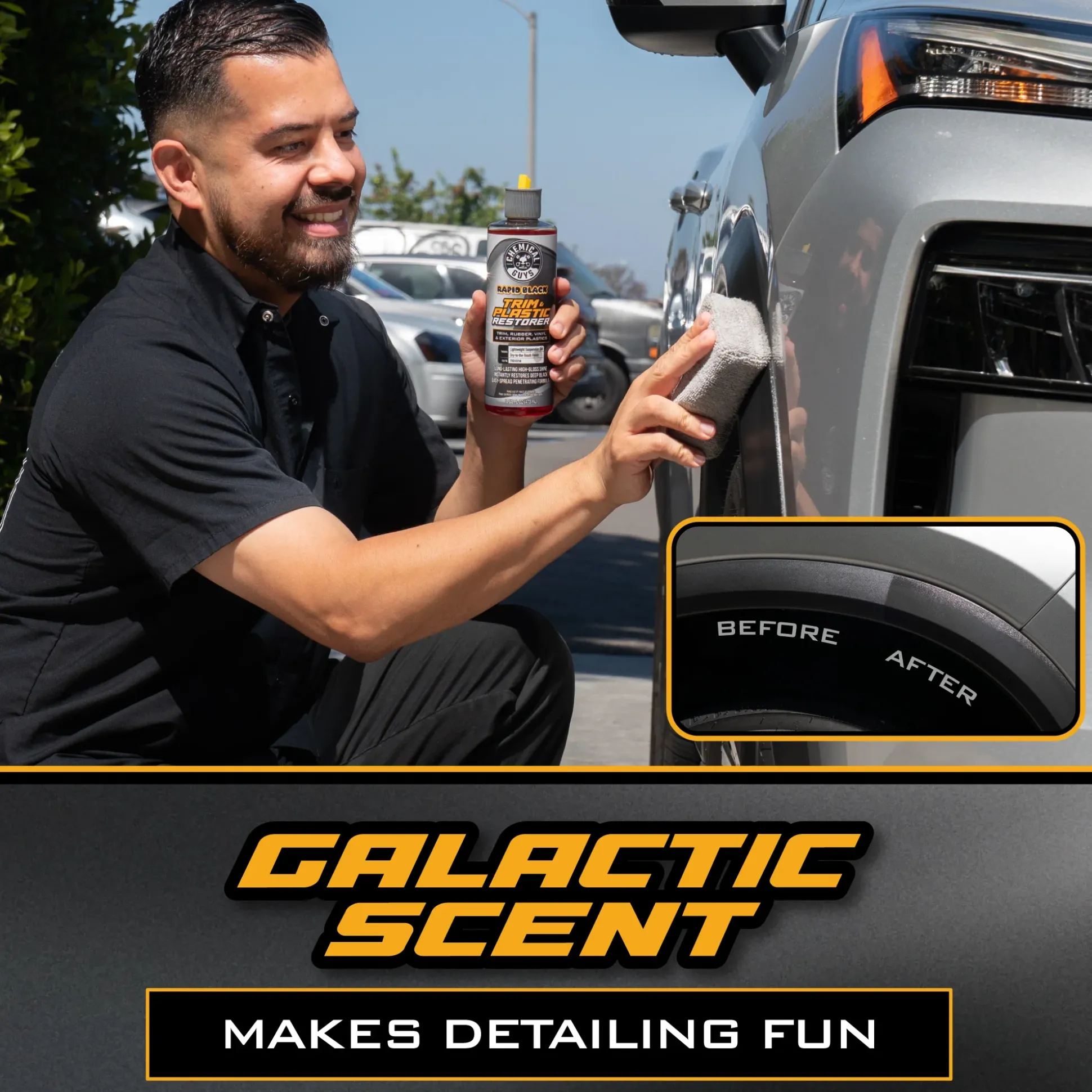 Rapid Black Trim & Plastic Restorer