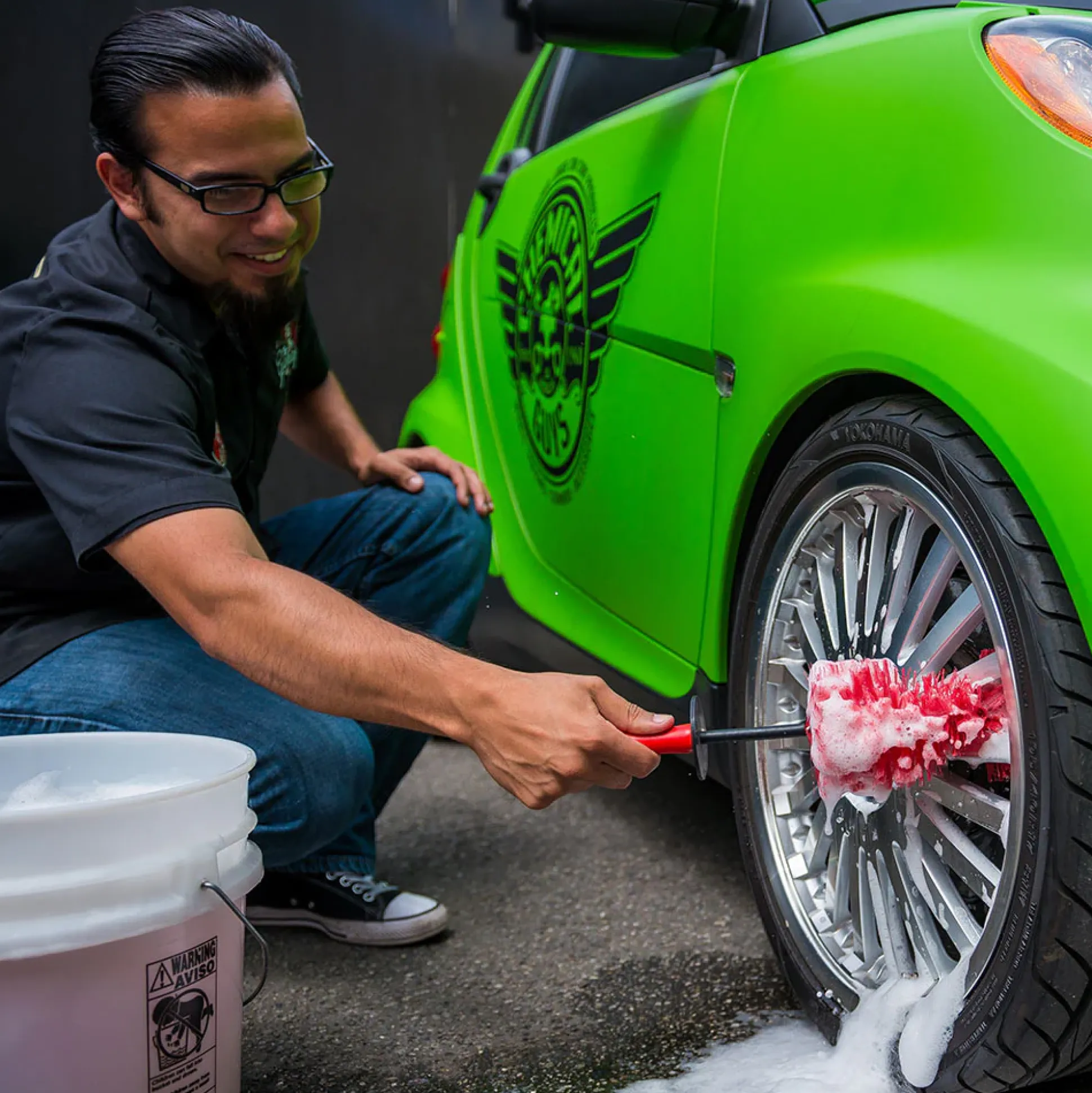 Red Rocket Detailing Brush