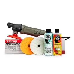 Restoration Use 2 Step TORQ R Rotary Polisher Kit
