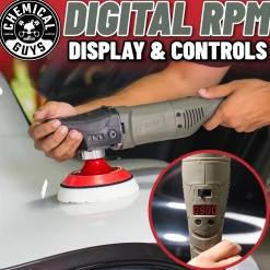 Restoration Use 2 Step TORQ R Rotary Polisher Kit