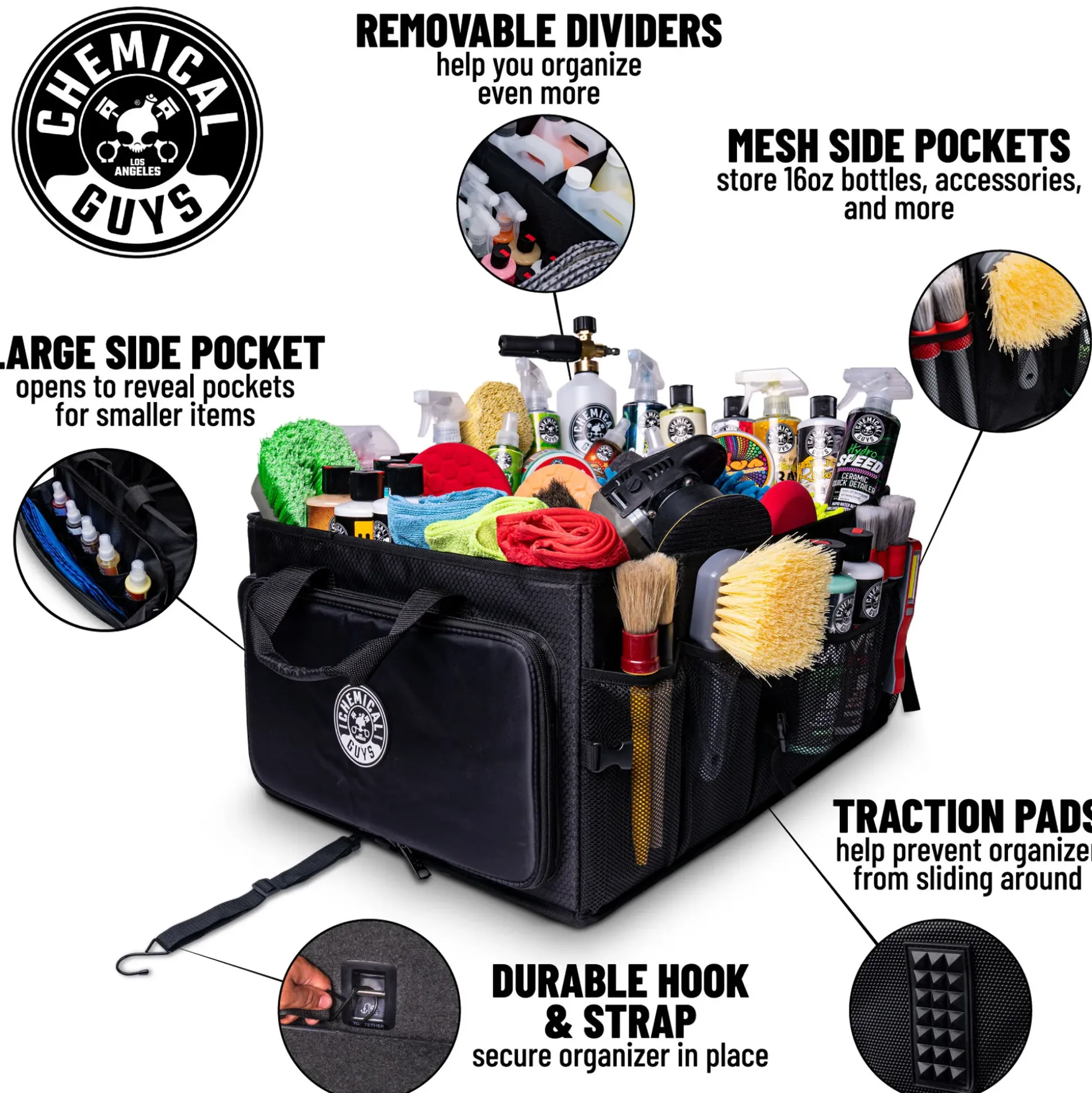 Ride Along Large Space Trunk Organizer
