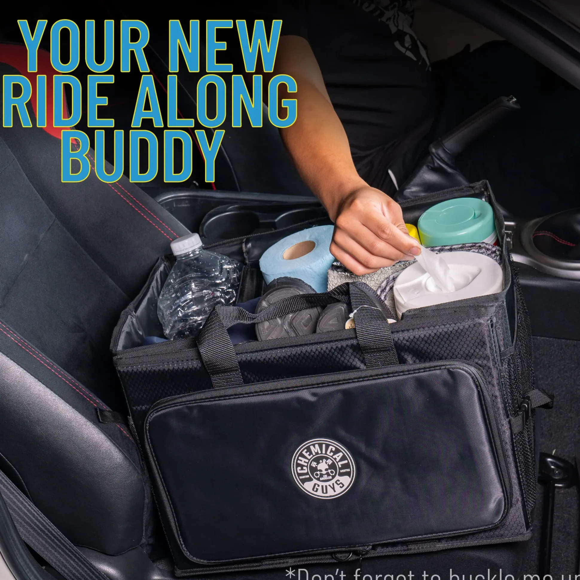 Ride Along Large Space Trunk Organizer