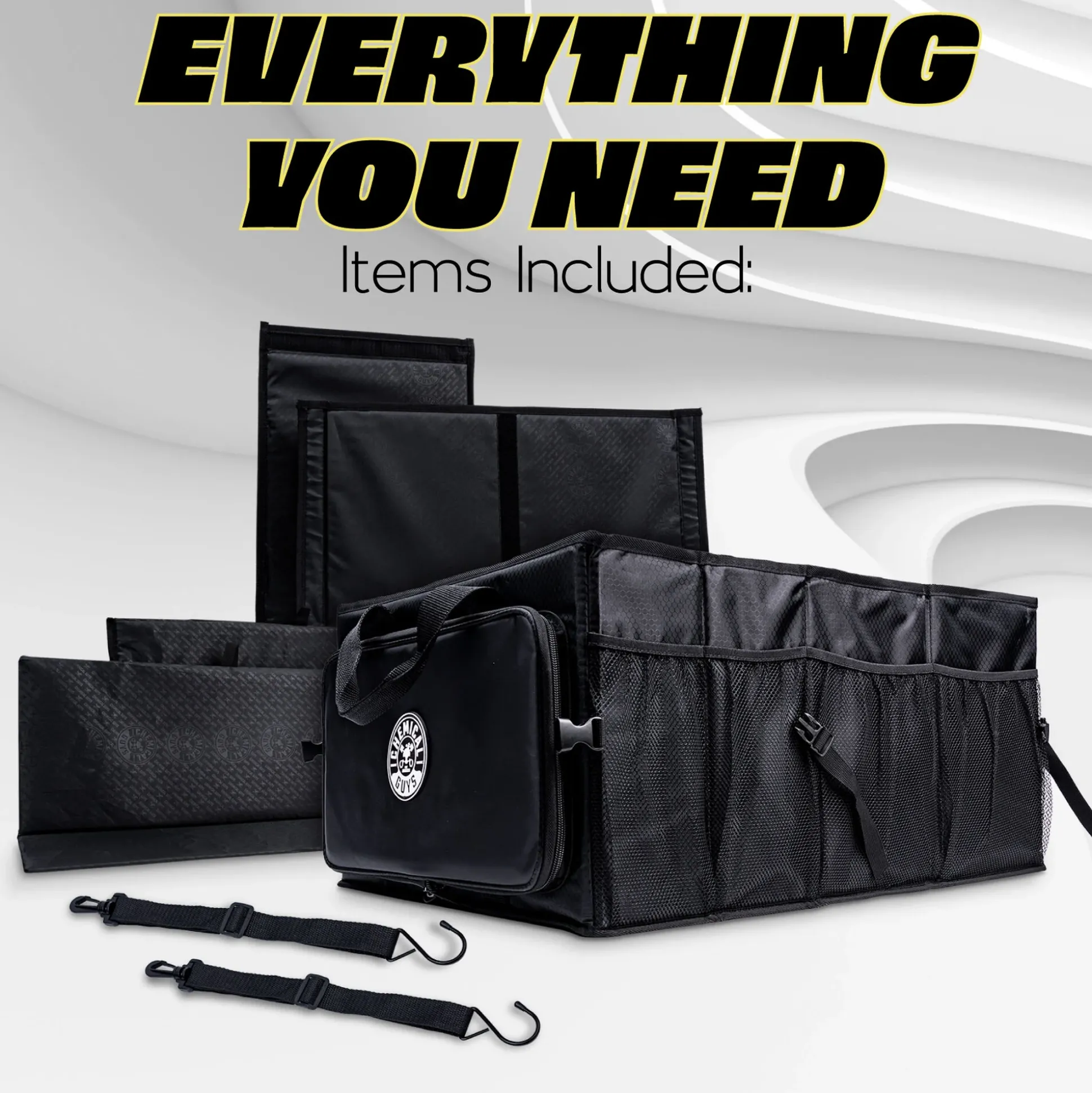 Ride Along Large Space Trunk Organizer
