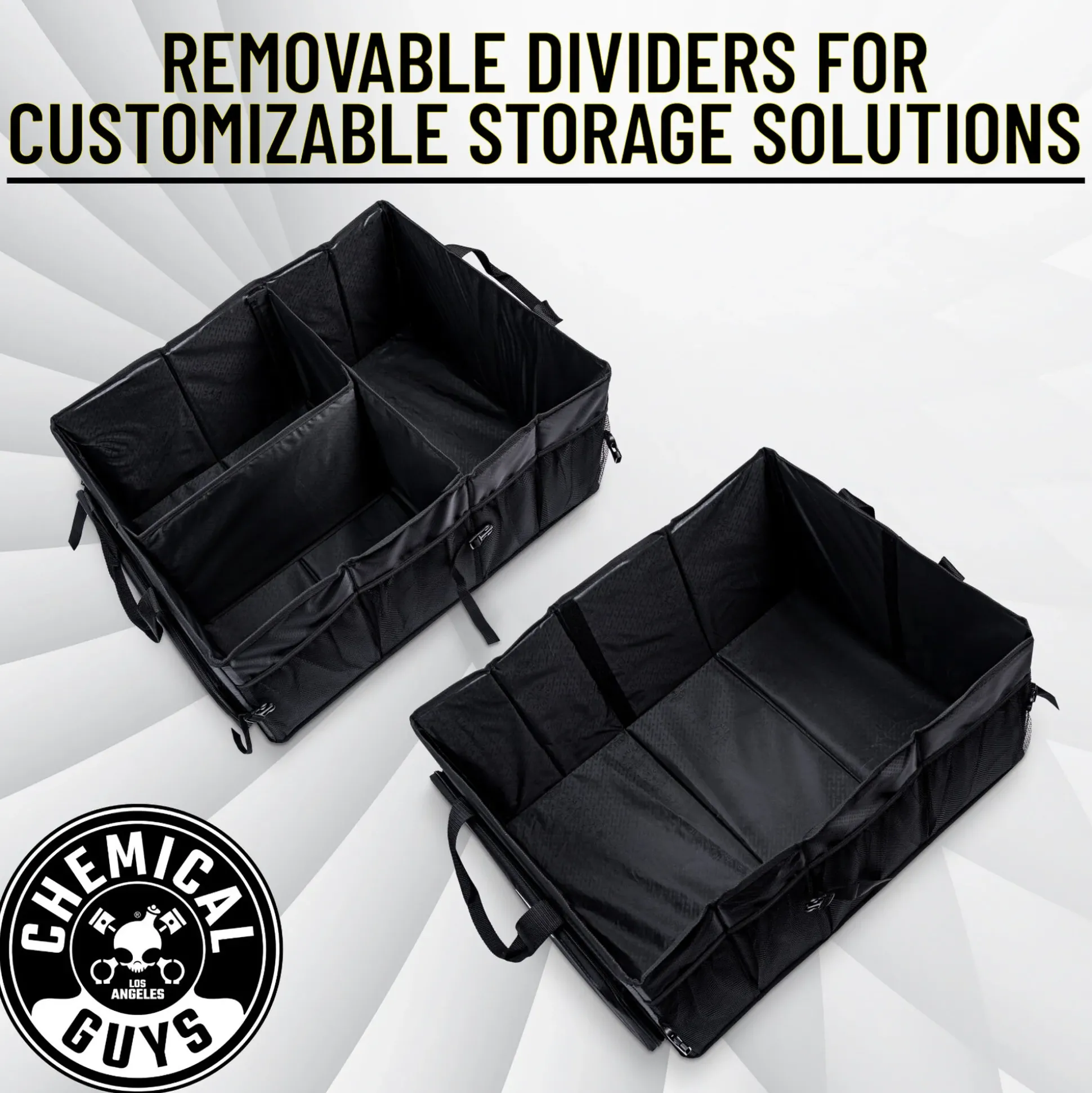 Ride Along Large Space Trunk Organizer