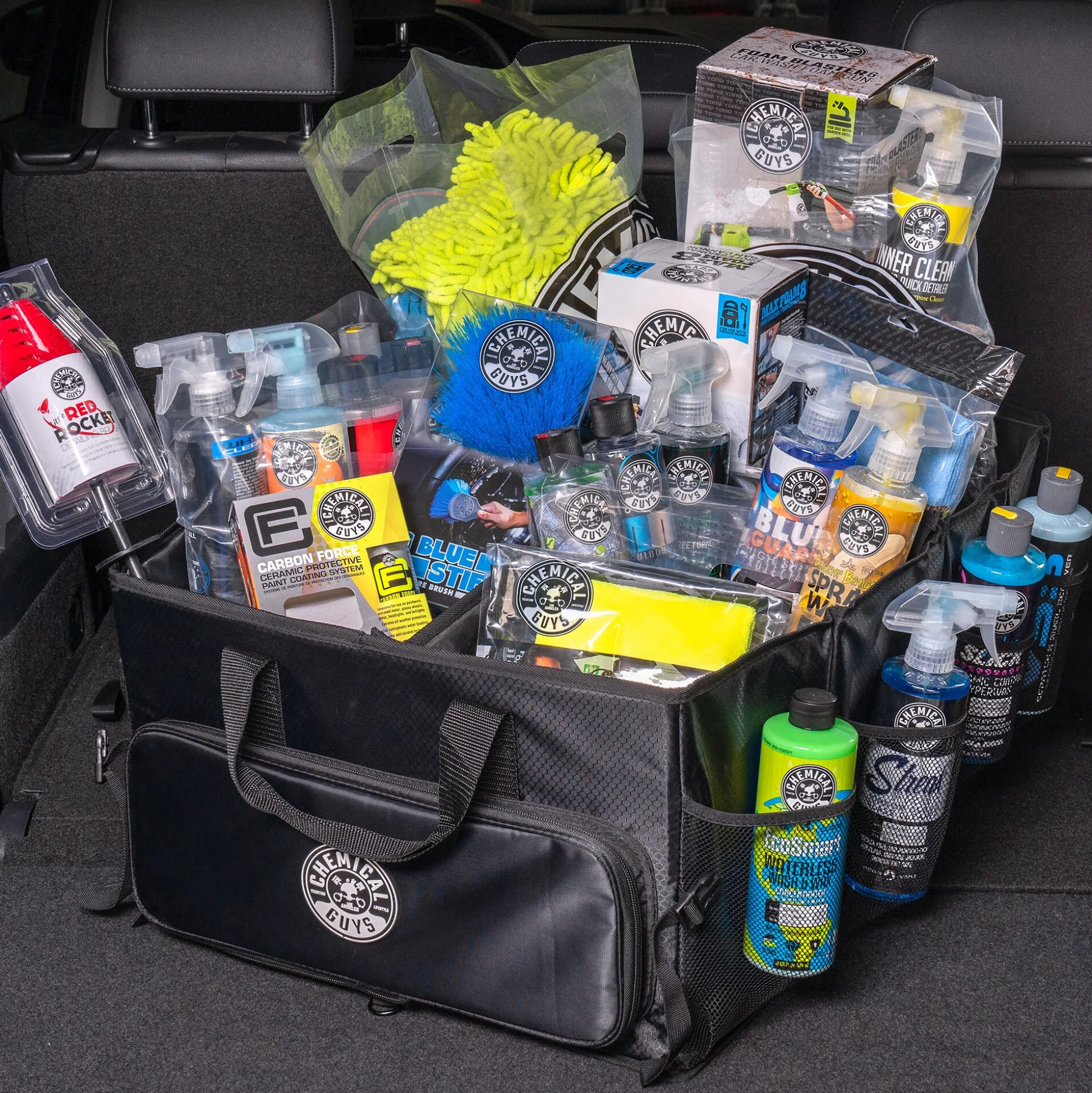 Ride Along Large Space Trunk Organizer