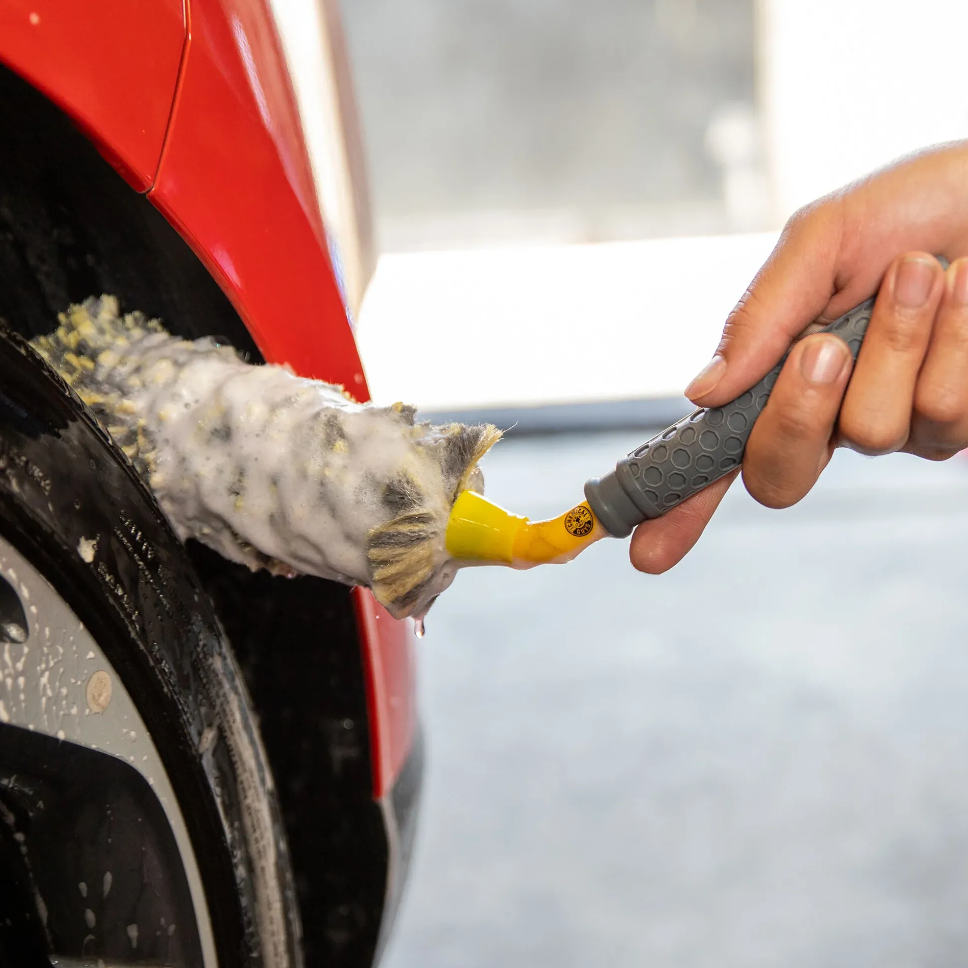 Rimpaca Reach Around Wheel Brush 2-Piece Set