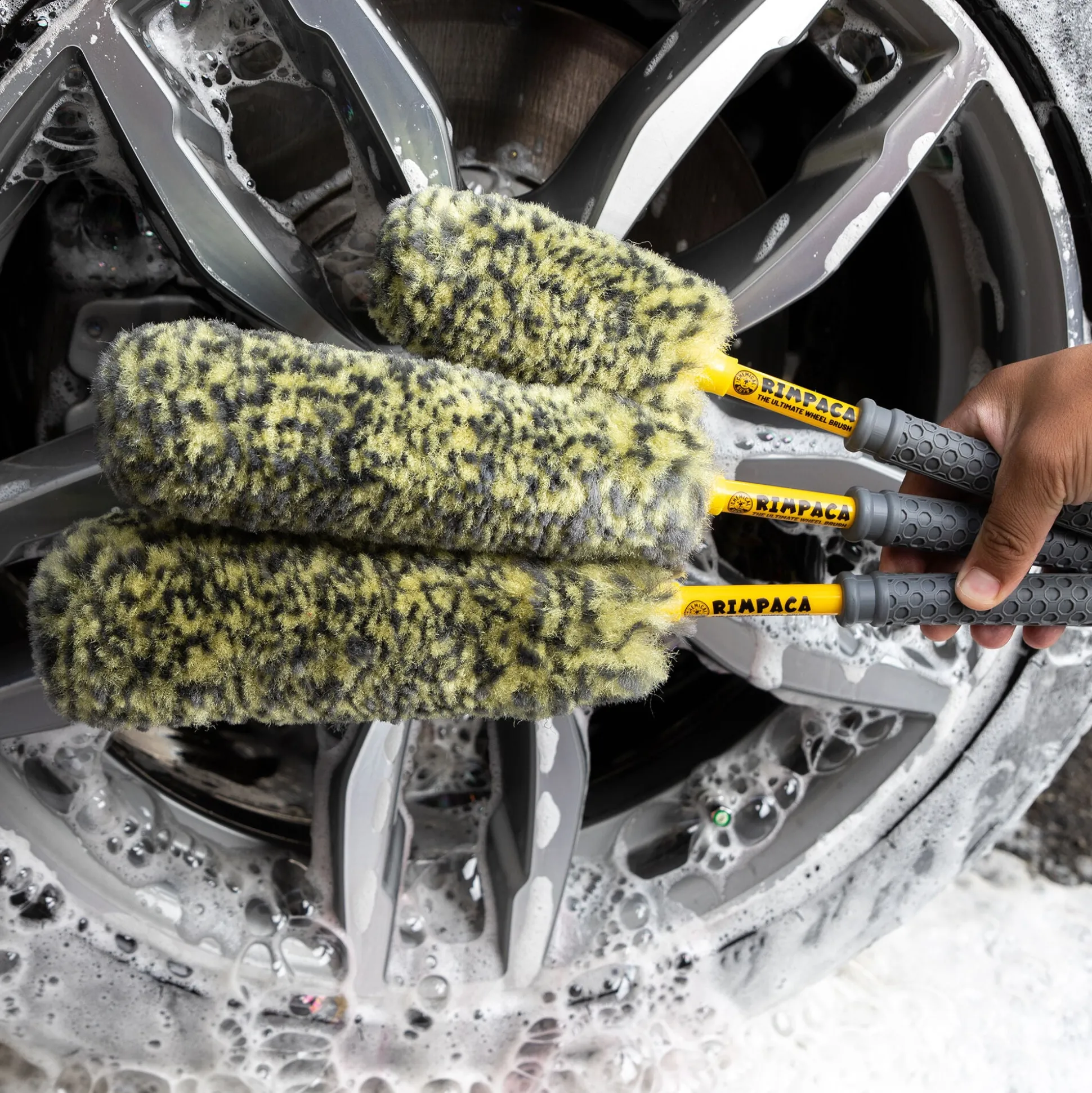 Rimpaca Ultimate Wheel Brush Set (3 Pcs)