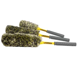 Rimpaca Ultimate Wheel Brush Set (3 Pcs)