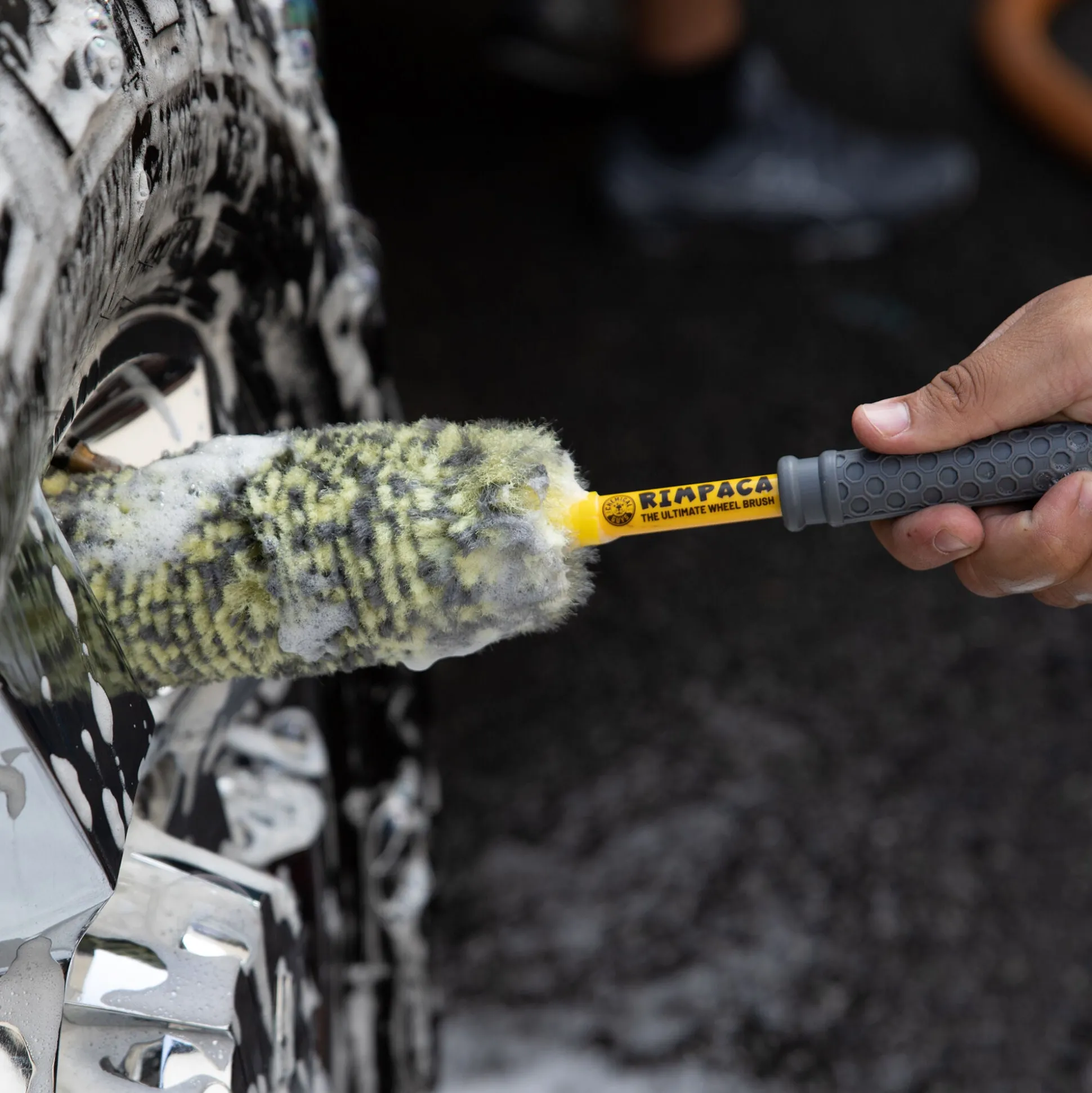 Rimpaca Ultimate Wheel Brush Set (3 Pcs)