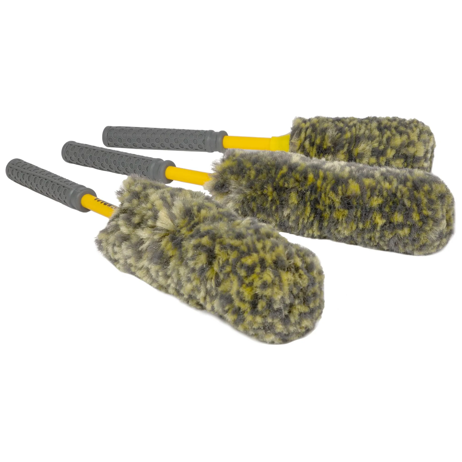Rimpaca Ultimate Wheel Brush Set (3 Pcs)